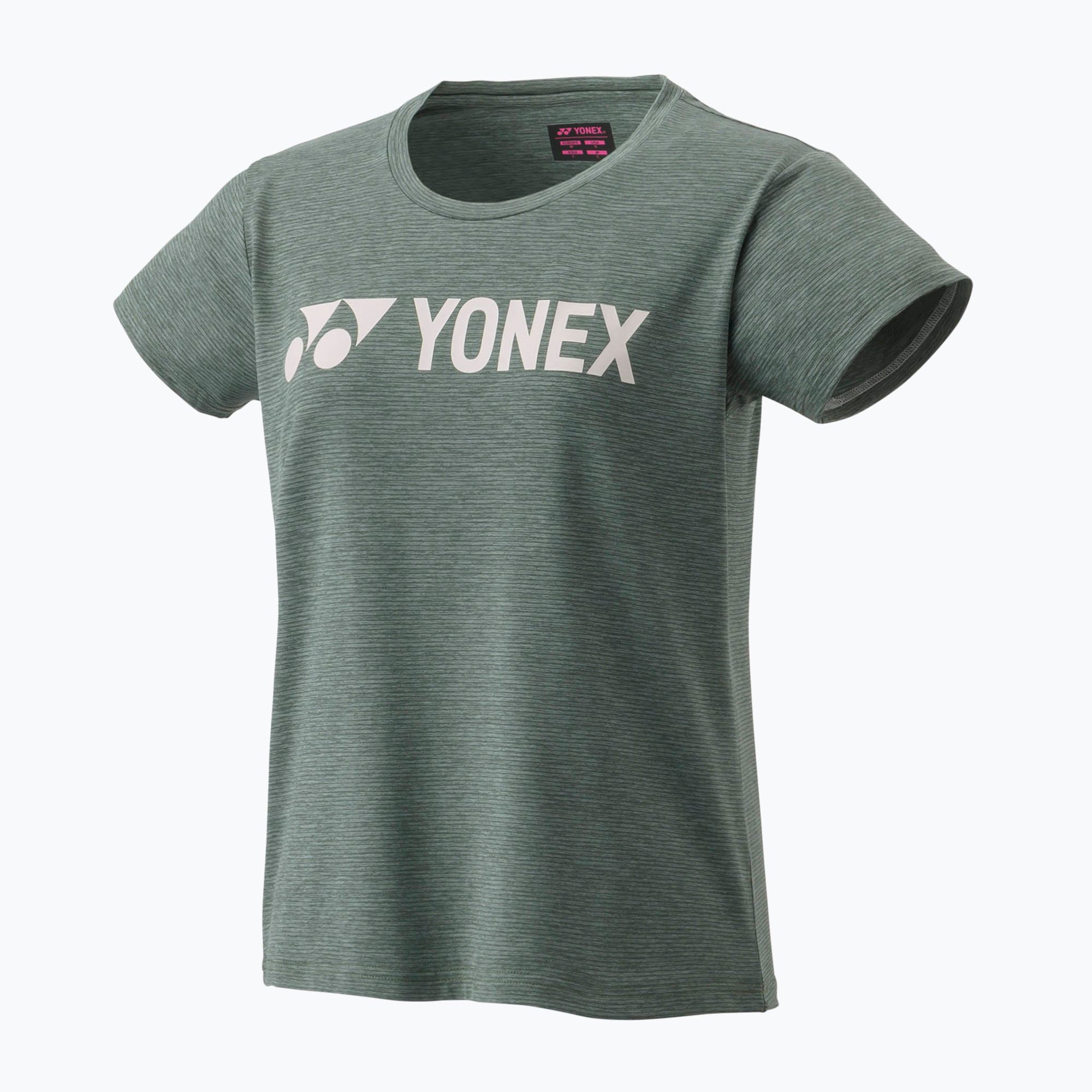Koszulka tenisowa damska YONEX 16689 Practice olive 