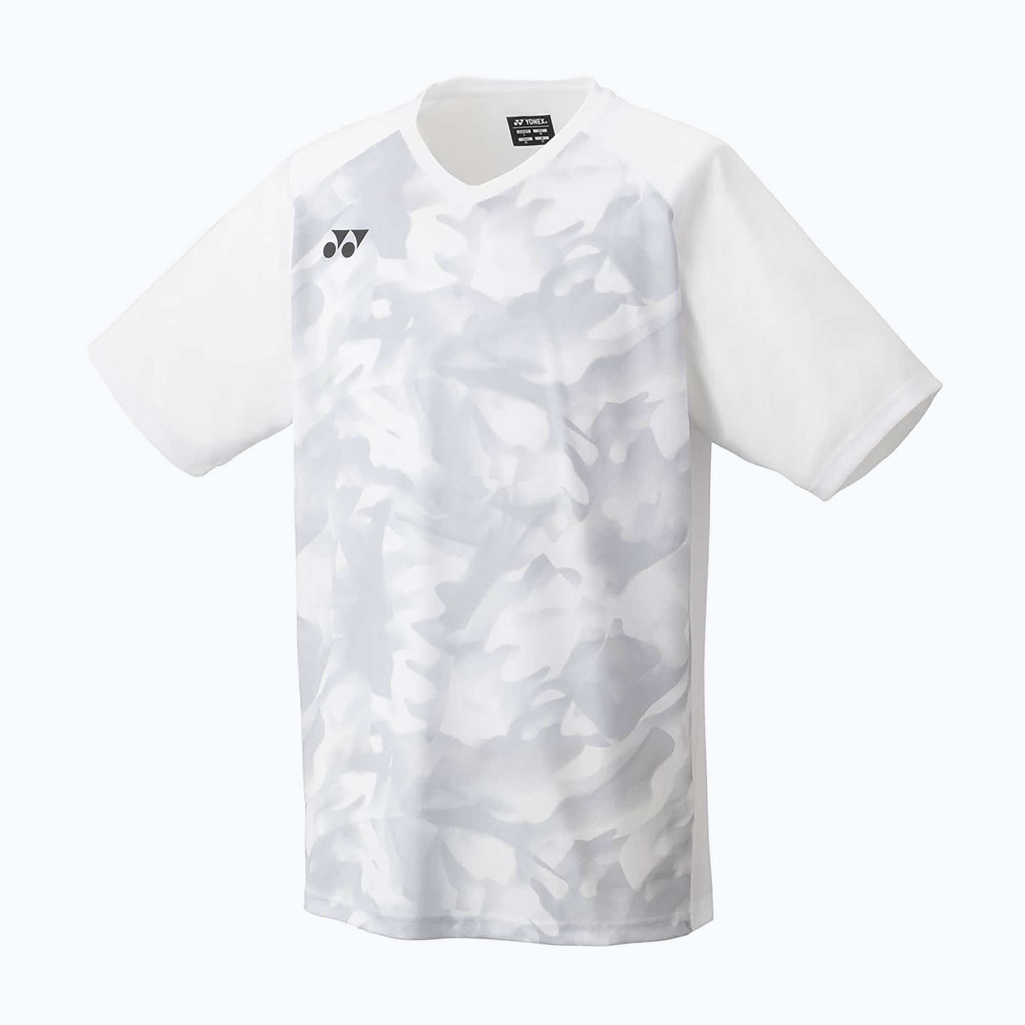 Koszulka tenisowa męska YONEX 0033 Club white 