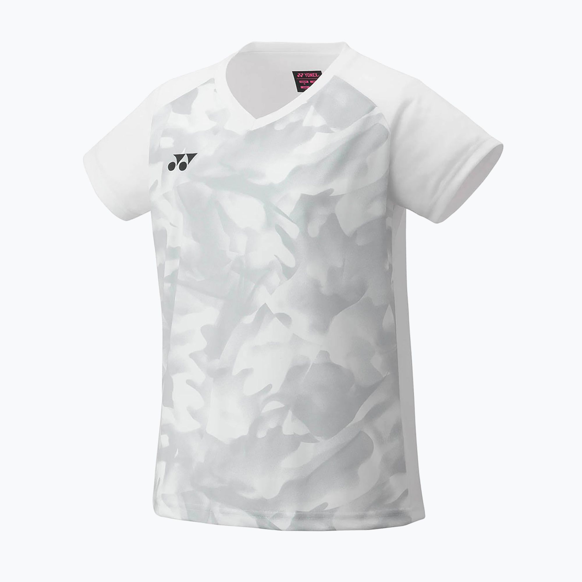 Koszulka tenisowa damska YONEX 0033 Club W white 