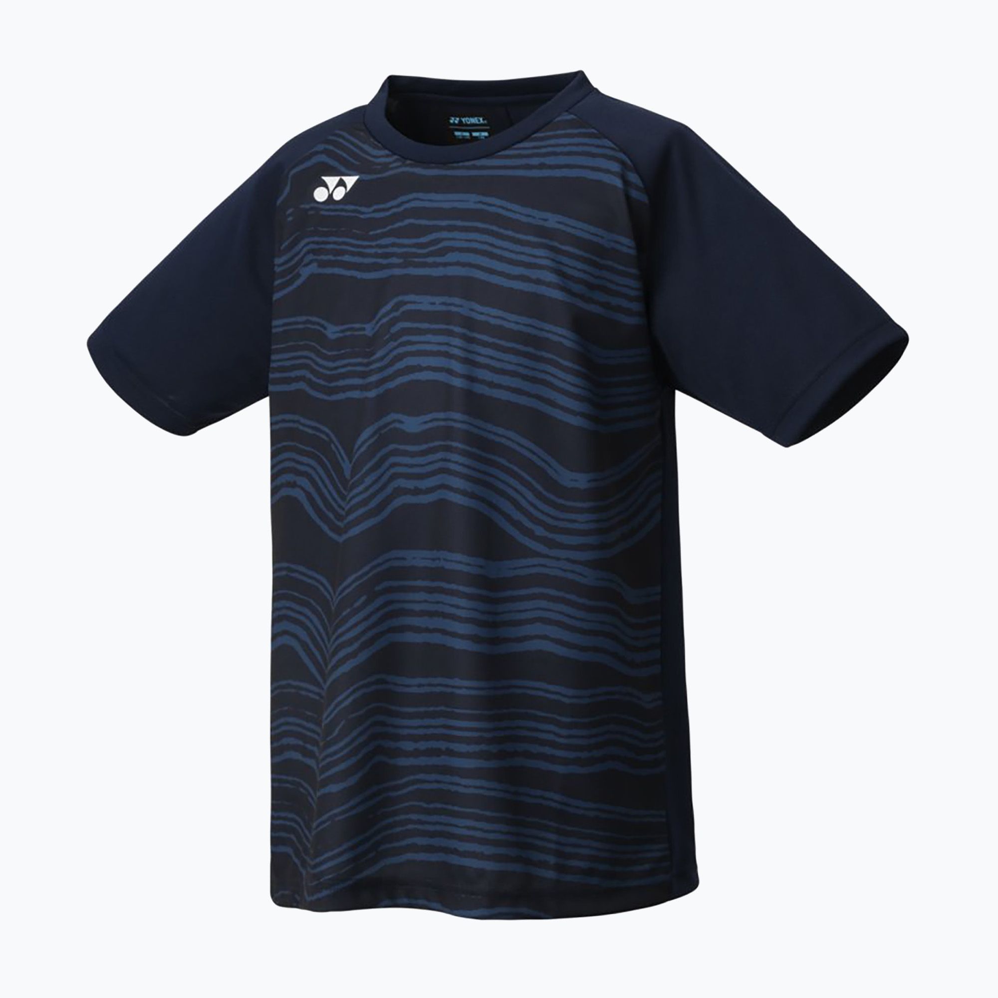 Koszulka tenisowa męska YONEX 0050 Club dark navy 