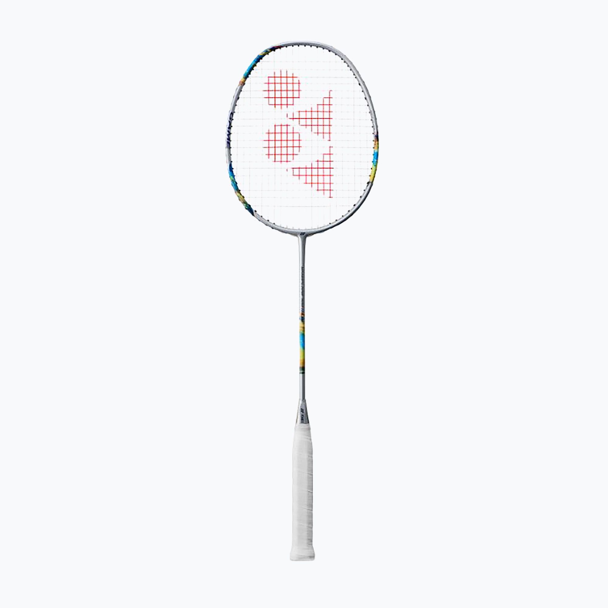 Rakieta do badmintona YONEX Nanoflare 700 Game silver sky blue 