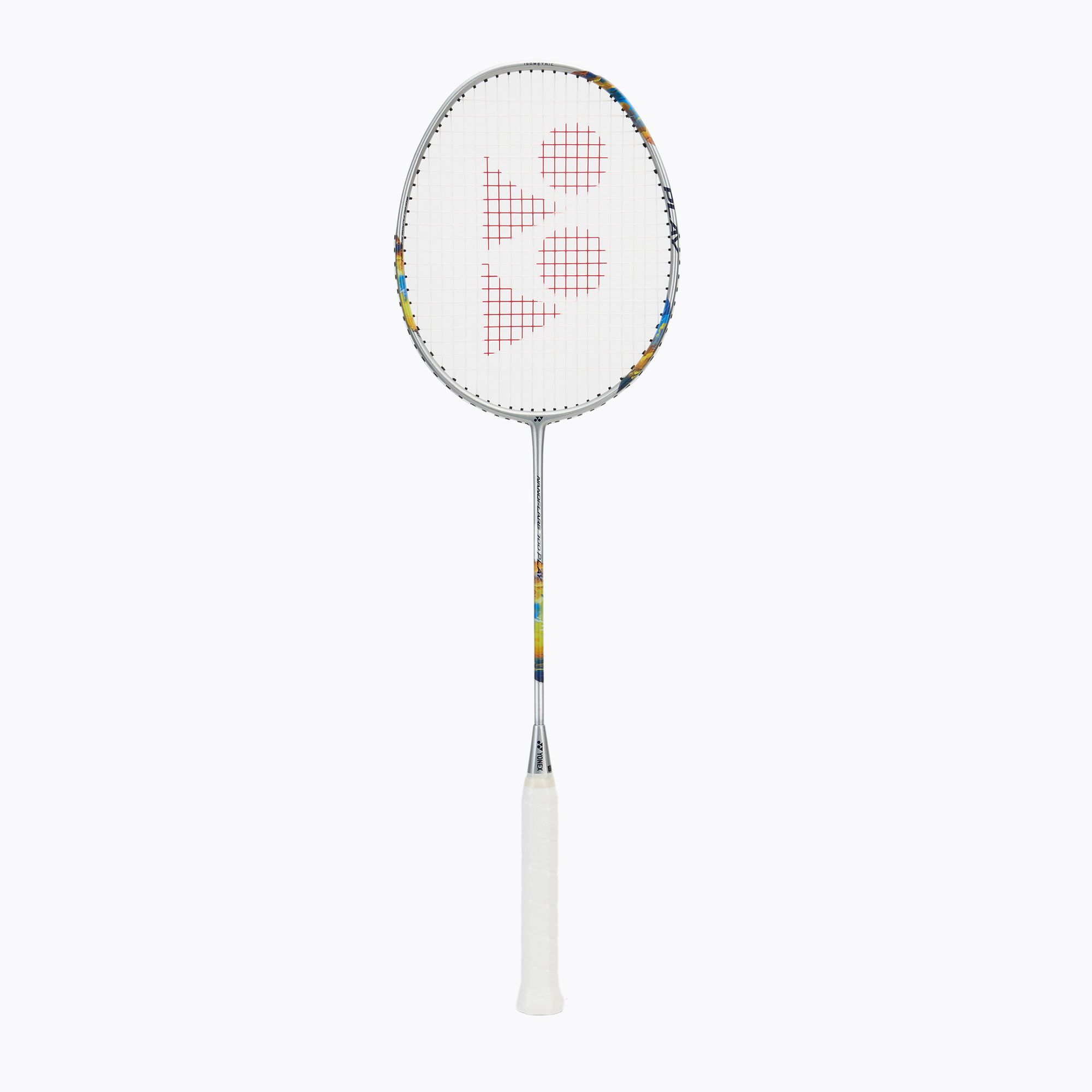 Rakieta do badmintona YONEX Nanoflare 700 Play silver/ sky blue 