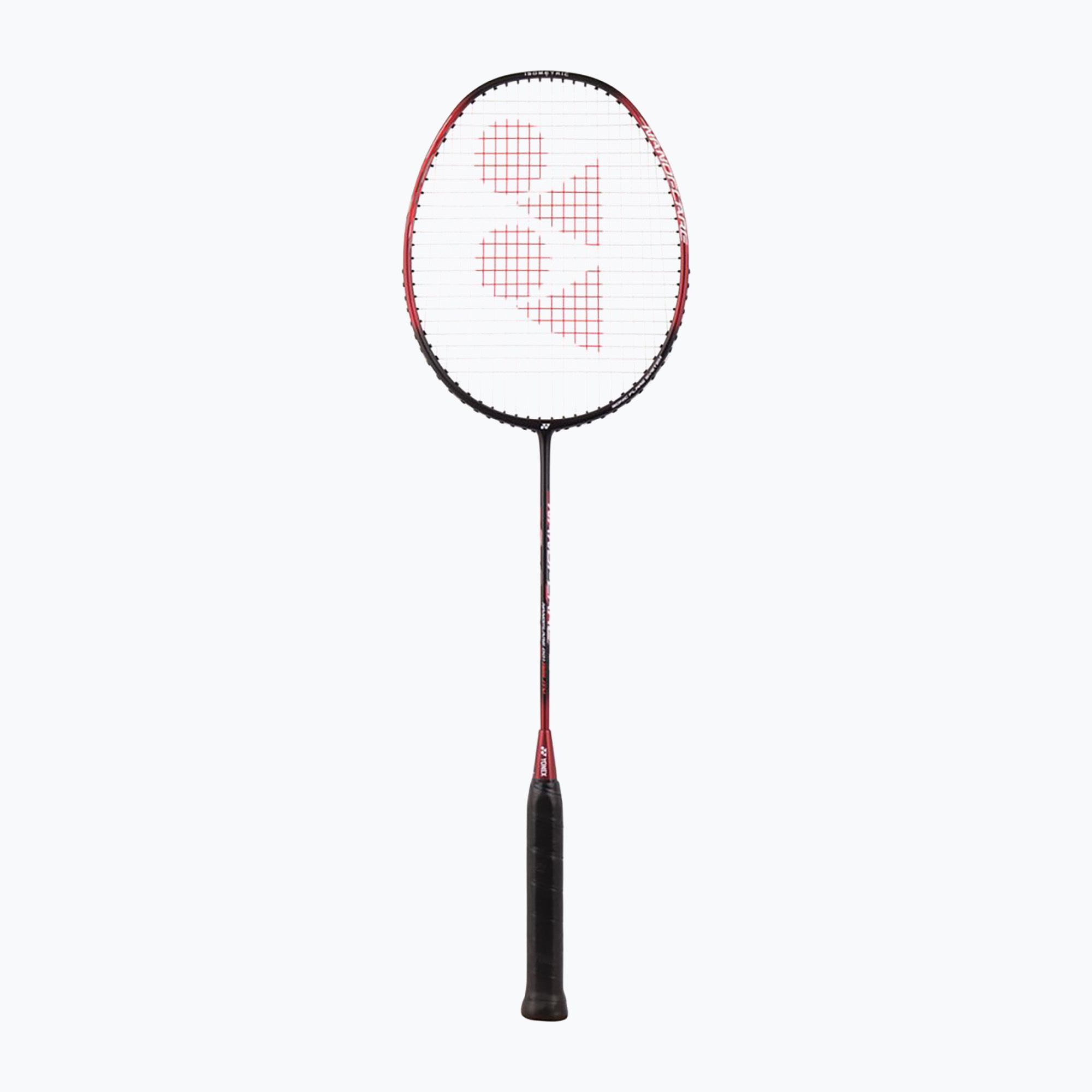 Rakieta do badmintona YONEX Nanoflare 001 Ability 2025 black/ red 