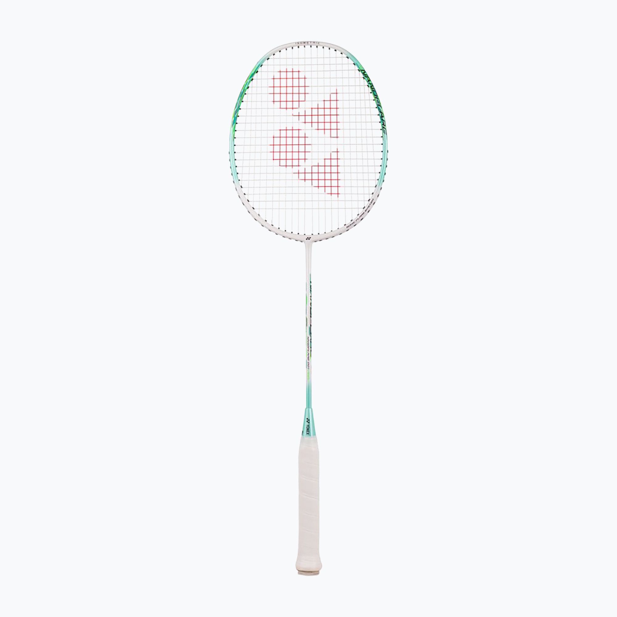 Rakieta do badmintona YONEX Nanoflare 001 Feel 2025 white/ mint 
