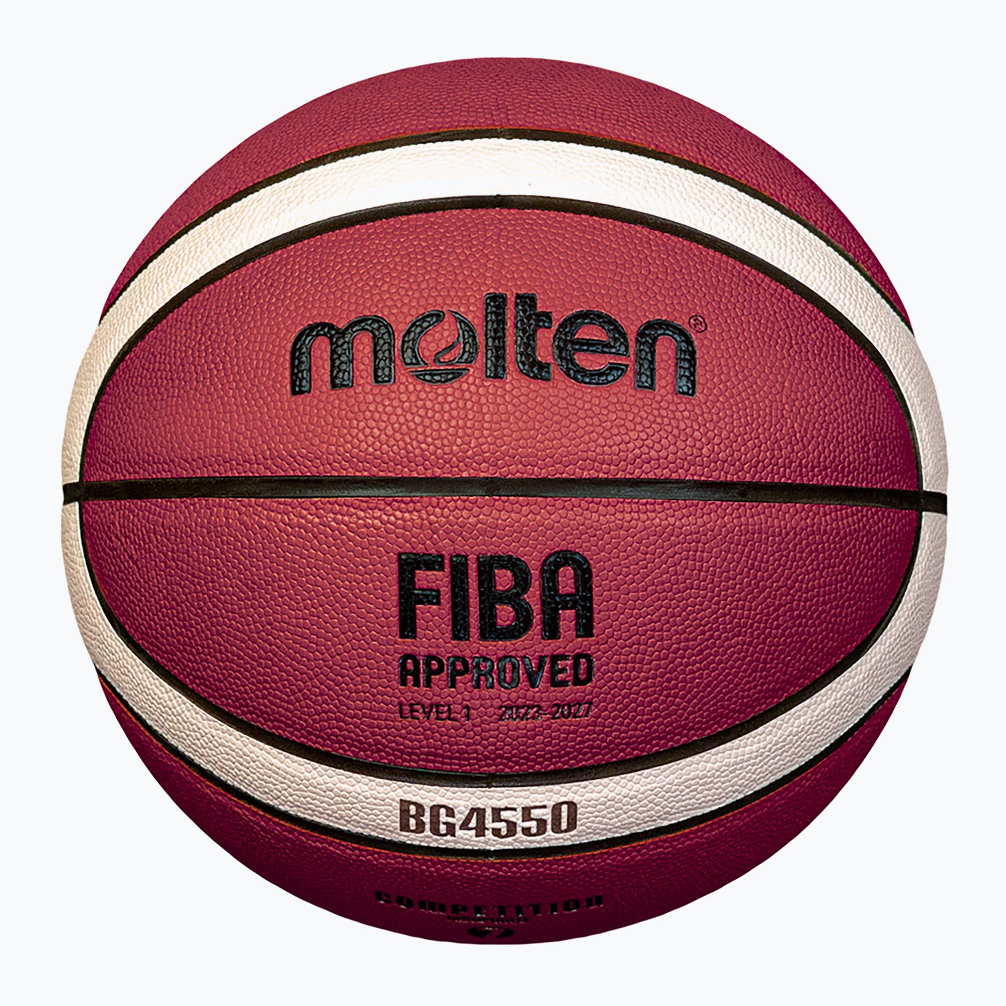 Piłka do koszykówki Molten B7G4050 FIBA brown rozmiar 7 