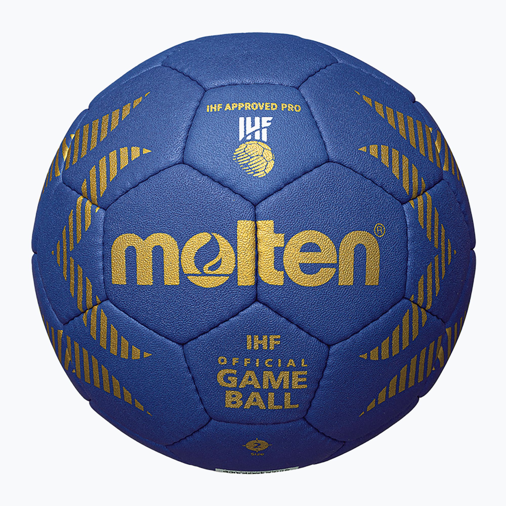 Piłka do piłki ręcznej Molten H3A5000-B IHF OFFICIAL BALL blue rozmiar 3 