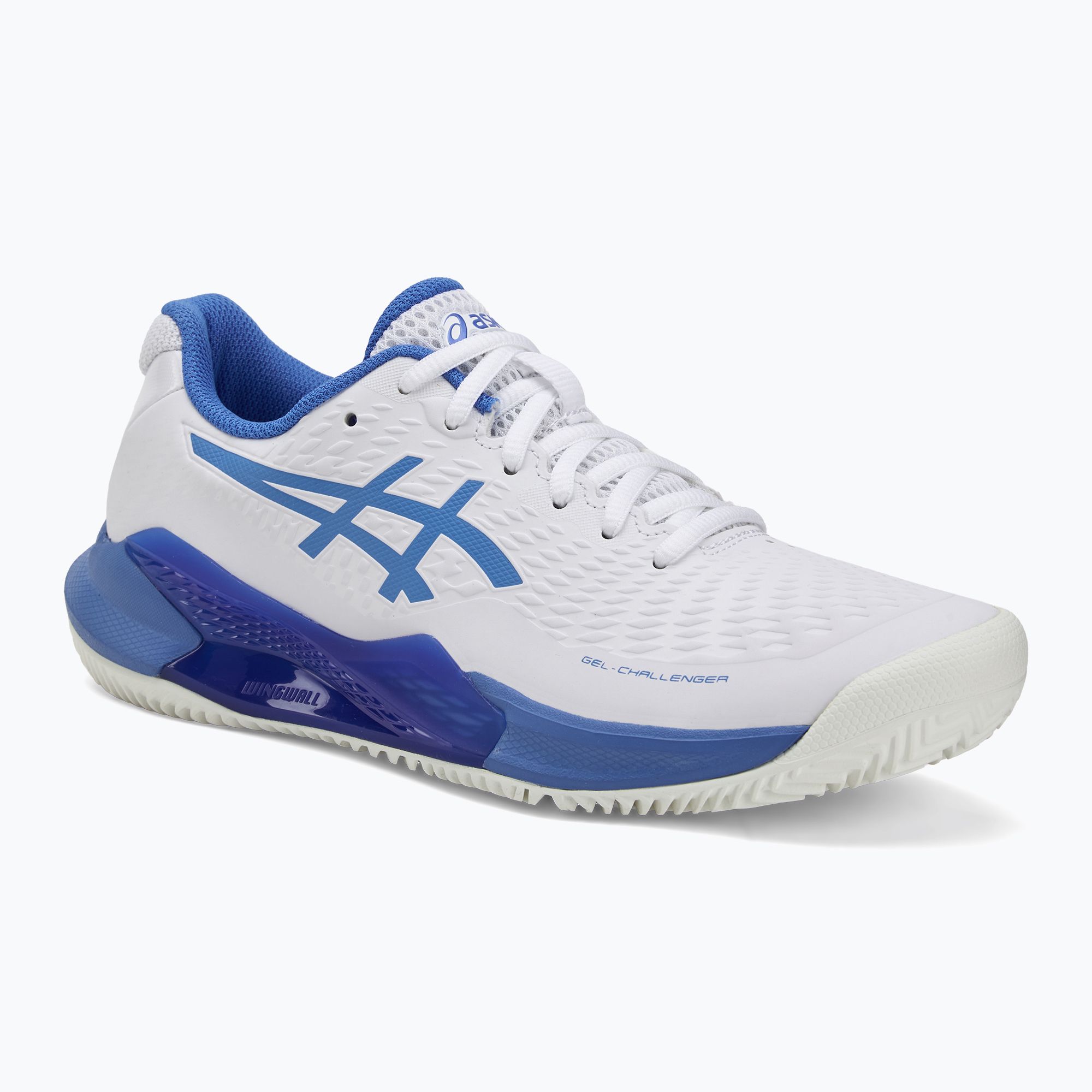 Buty do tenisa damskie ASICS Gel-Challenger 14 Clay W white/blue coast 