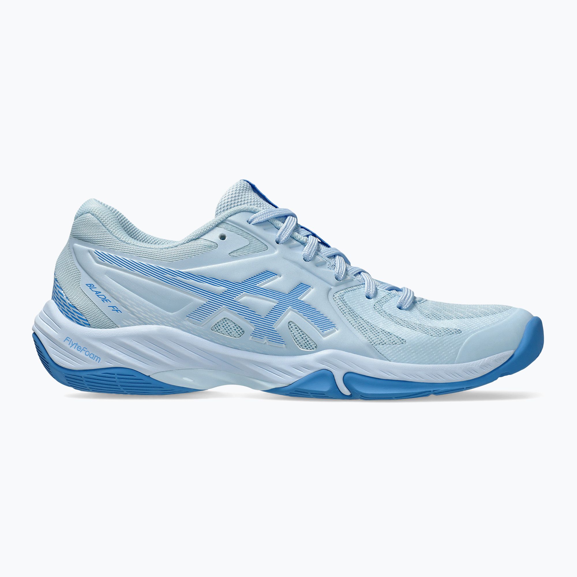 Buty damskie ASICS Blade FF light blue/blue coast 