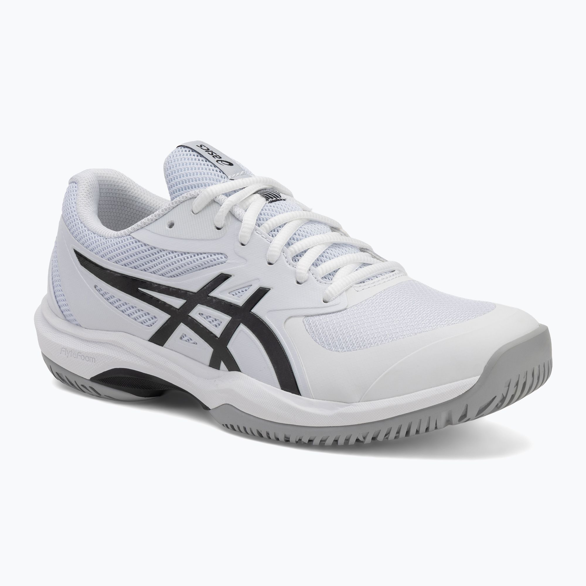 Buty do tenisa męskie ASICS Game FF white/black 