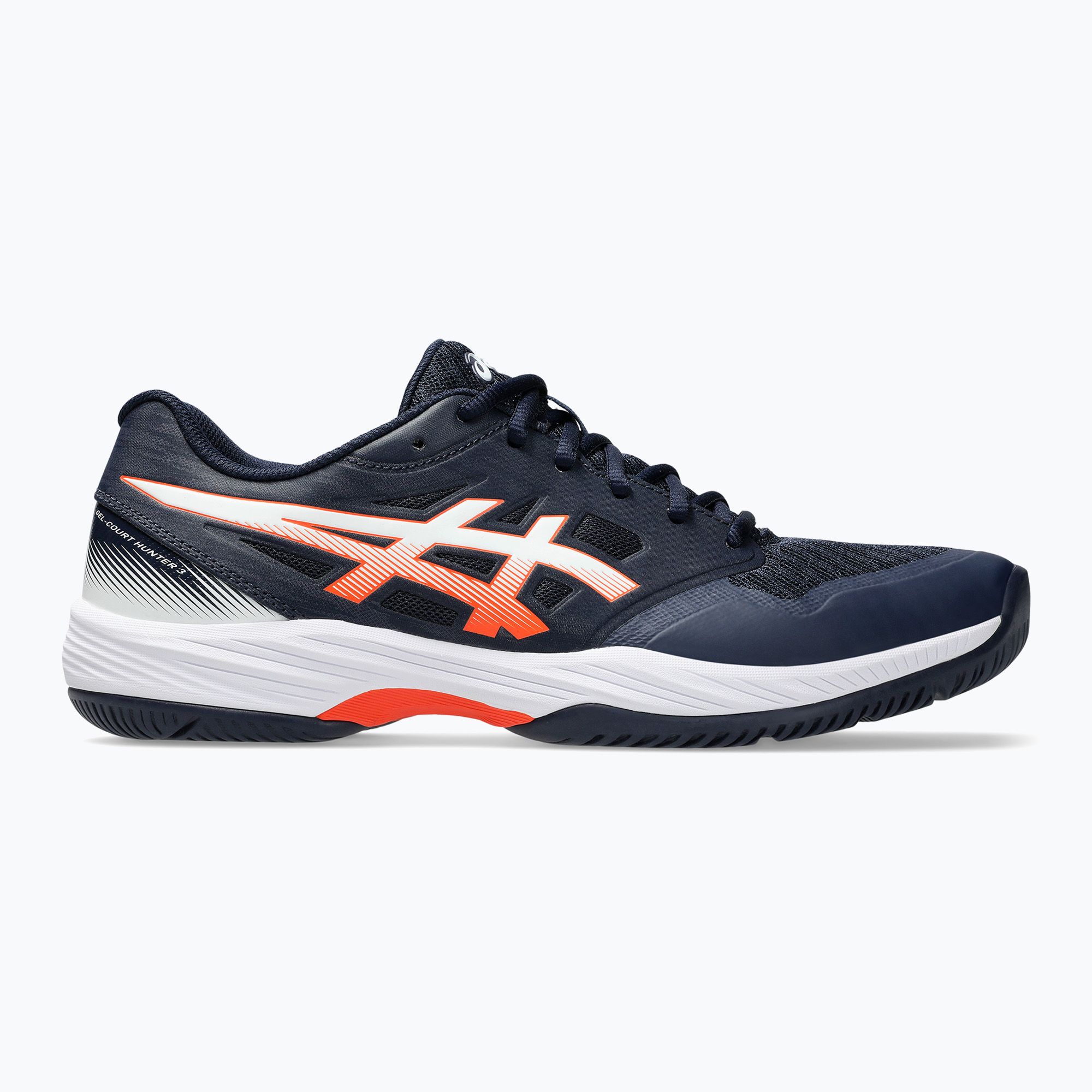 Buty do squasha męskie ASICS Gel-Court Hunter 3 midnight/white 