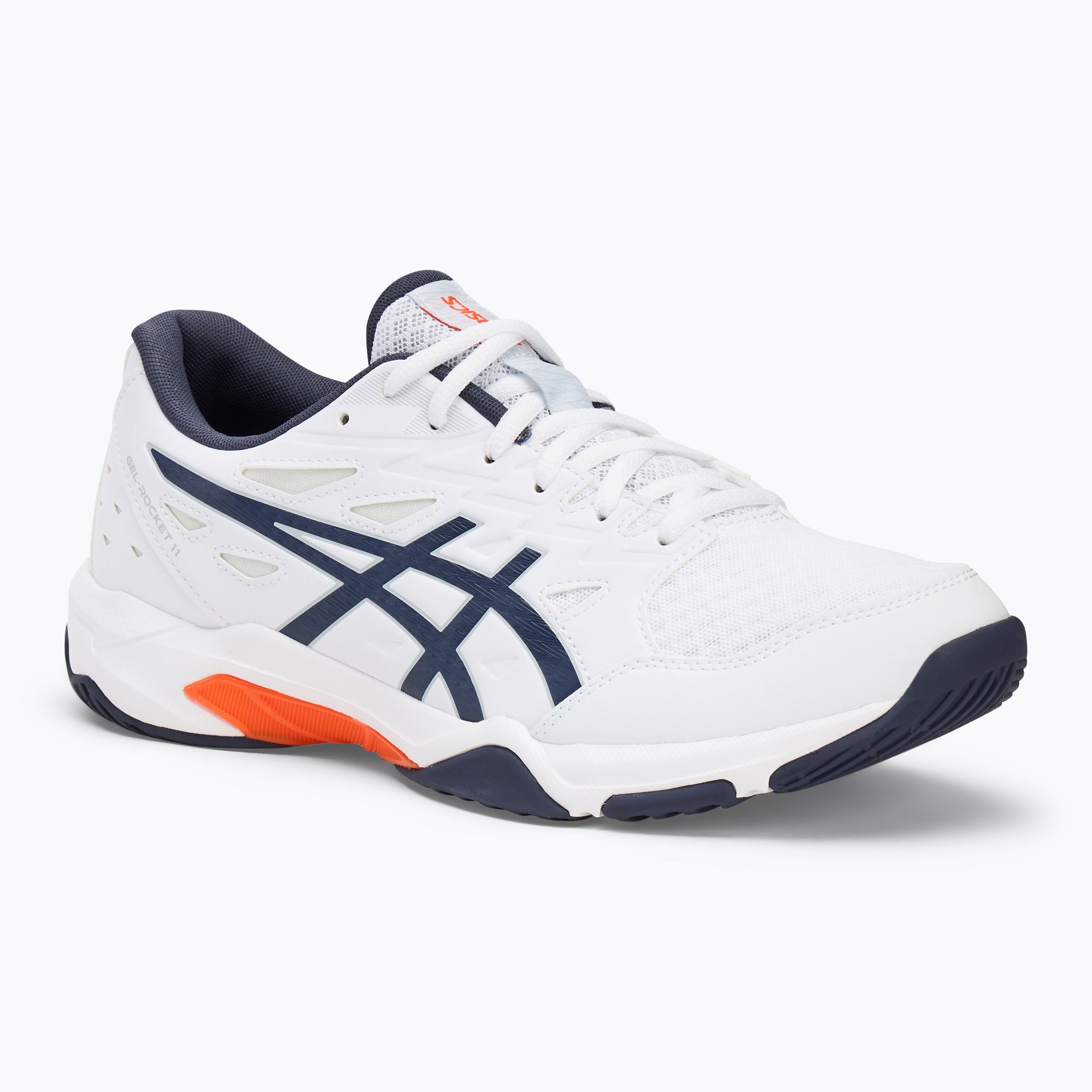 Buty męskie ASICS Gel-Rocket 11 white/indigo fog 