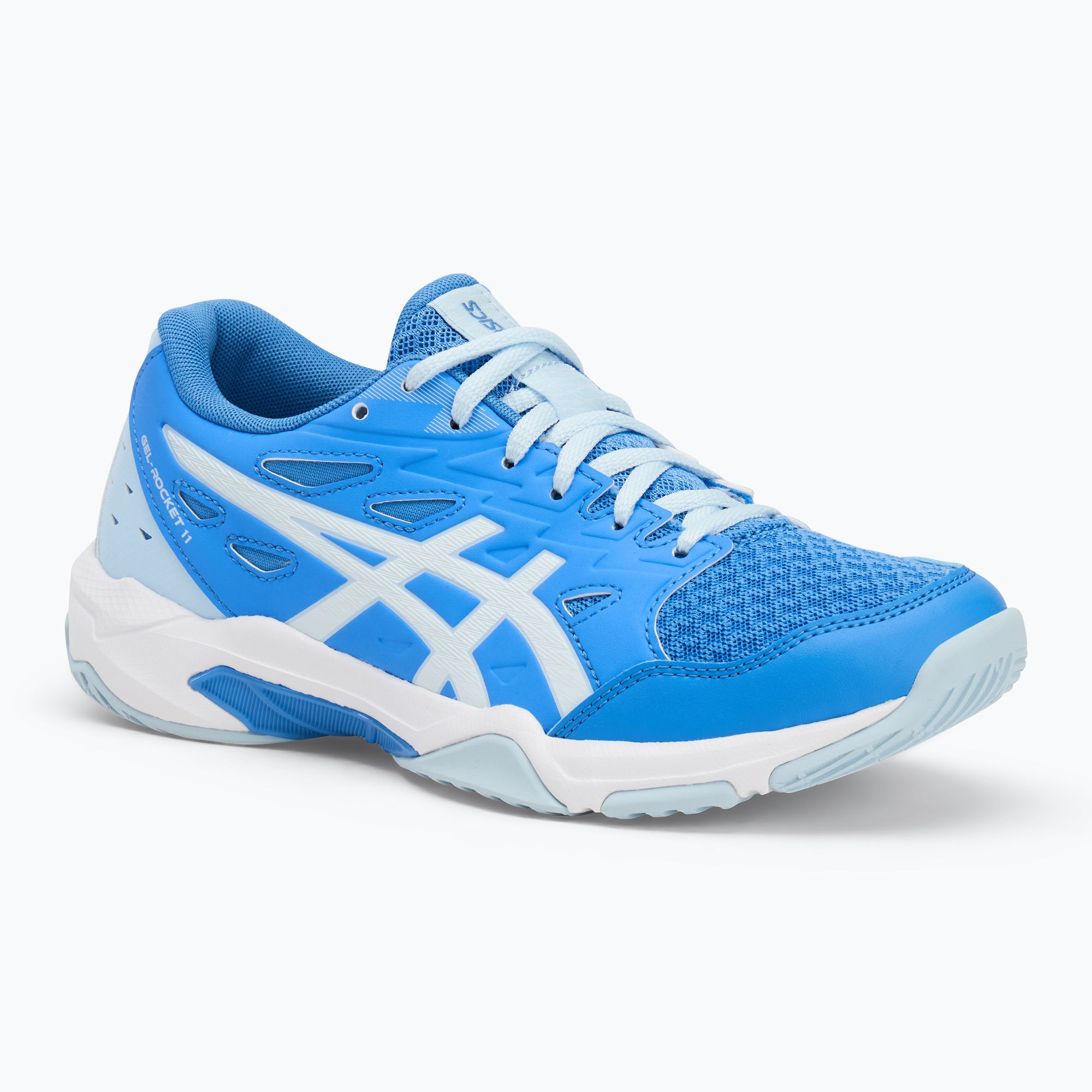 Buty damskie ASICS Gel-Rocket 11 blue coast/white 