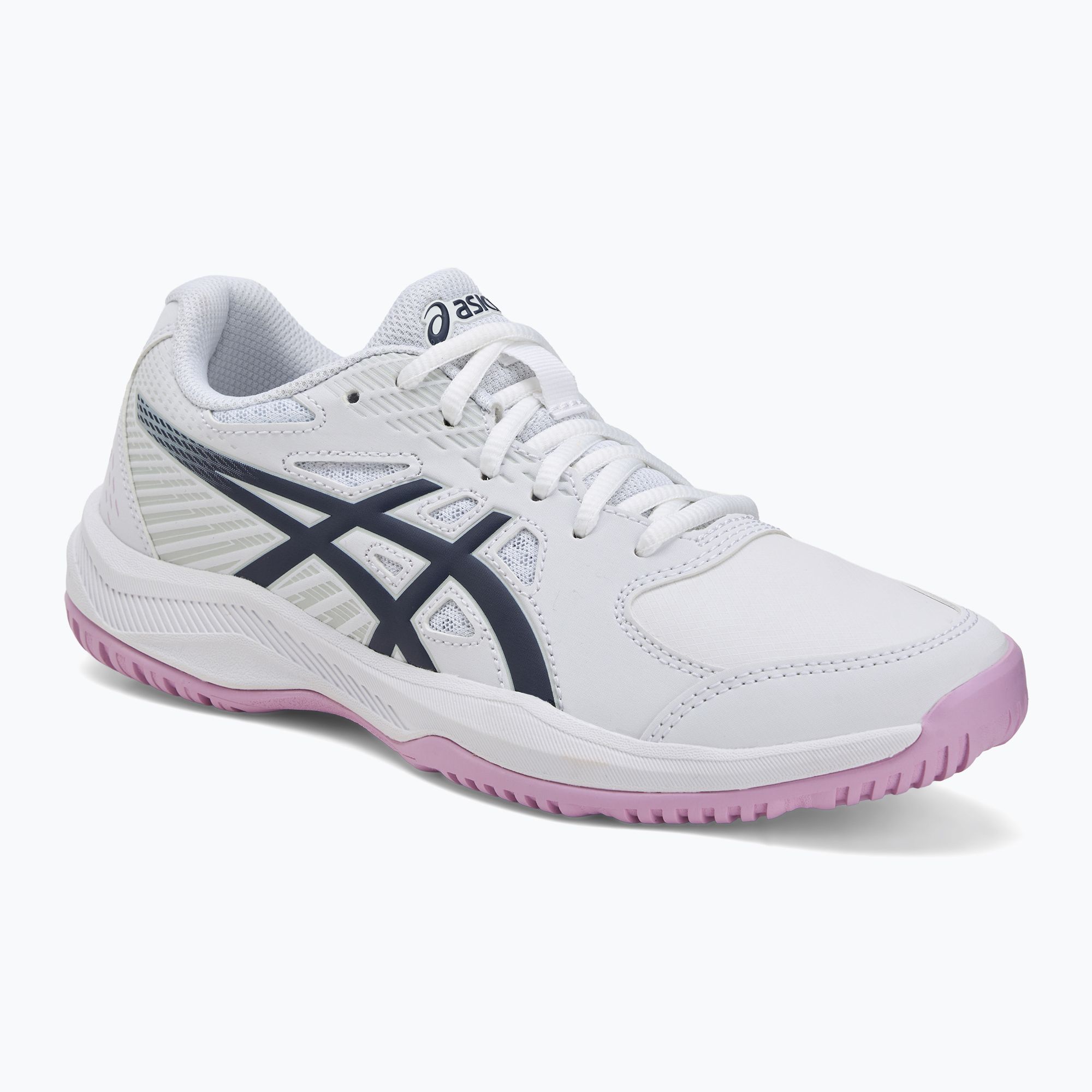 Buty do tenisa damskie ASICS Court Slide 4 W white/indigo fog 