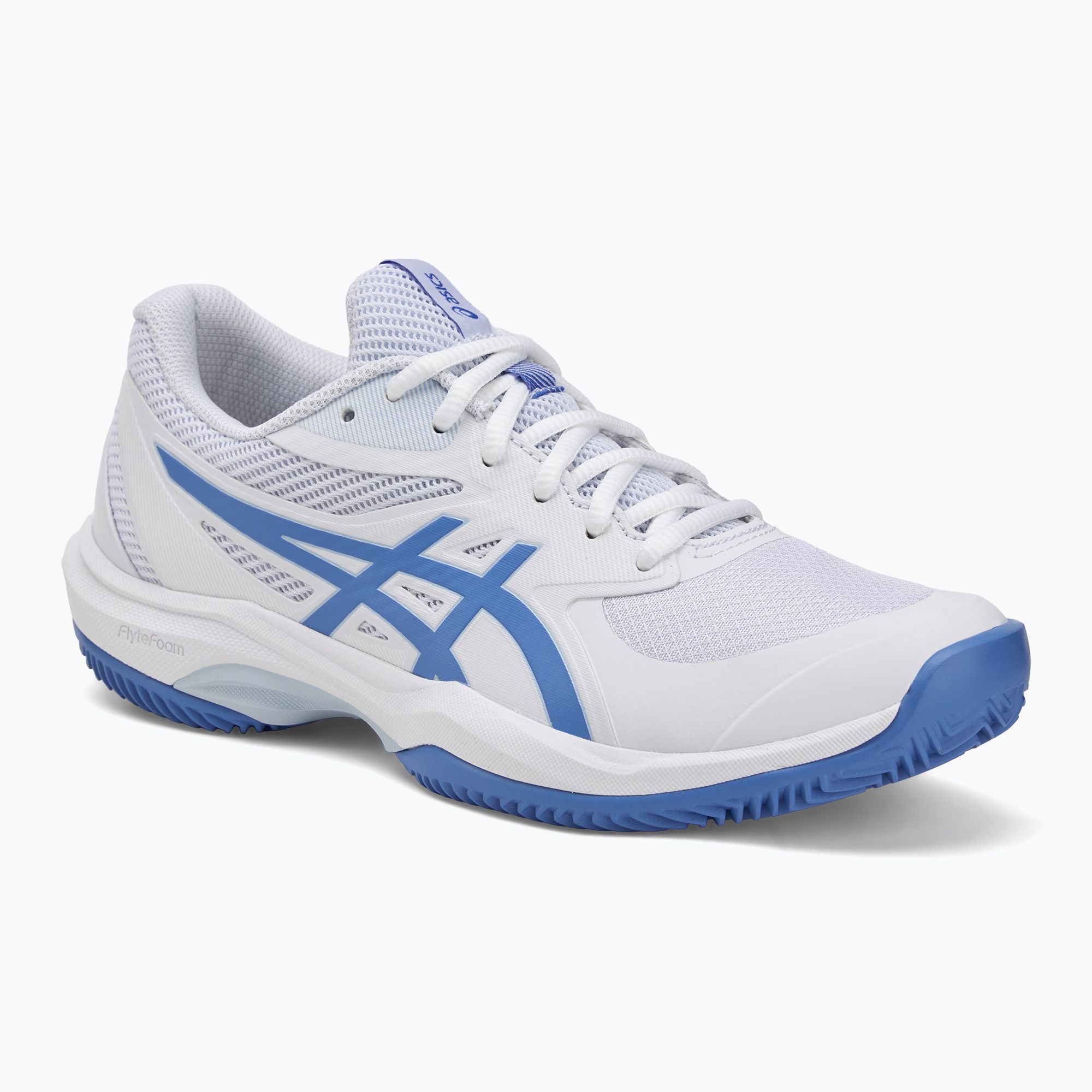 Buty do tenisa damskie ASICS Game FF Clay W white/blue coast 