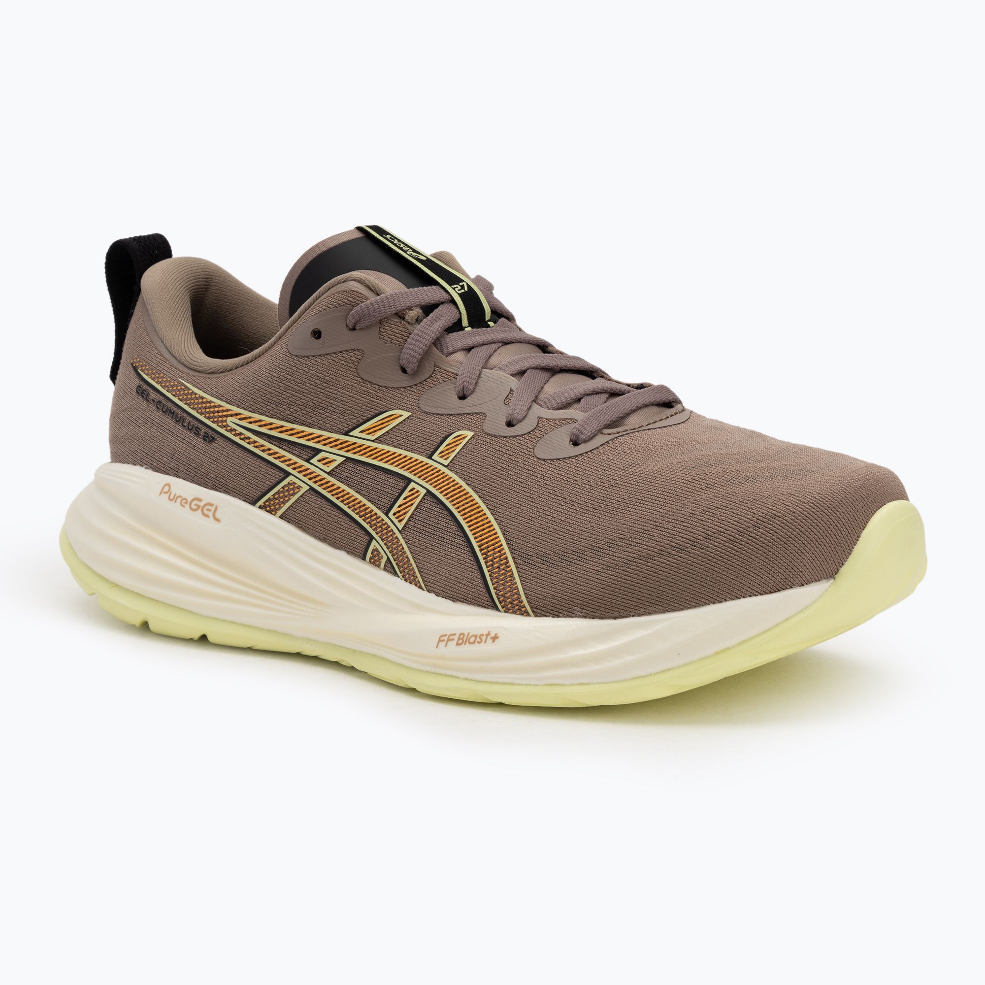 Buty do biegania męskie ASICS Gel-Cumulus 27 taupe grey/black 