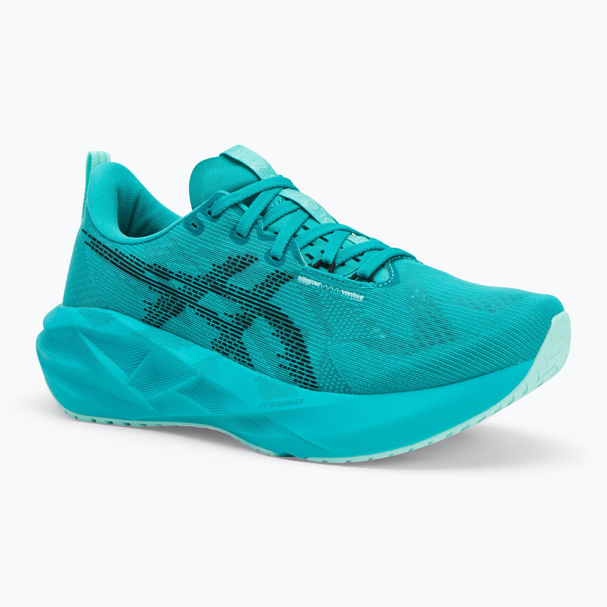 Buty do biegania męskie ASICS Novablast 5 wave teal/black 
