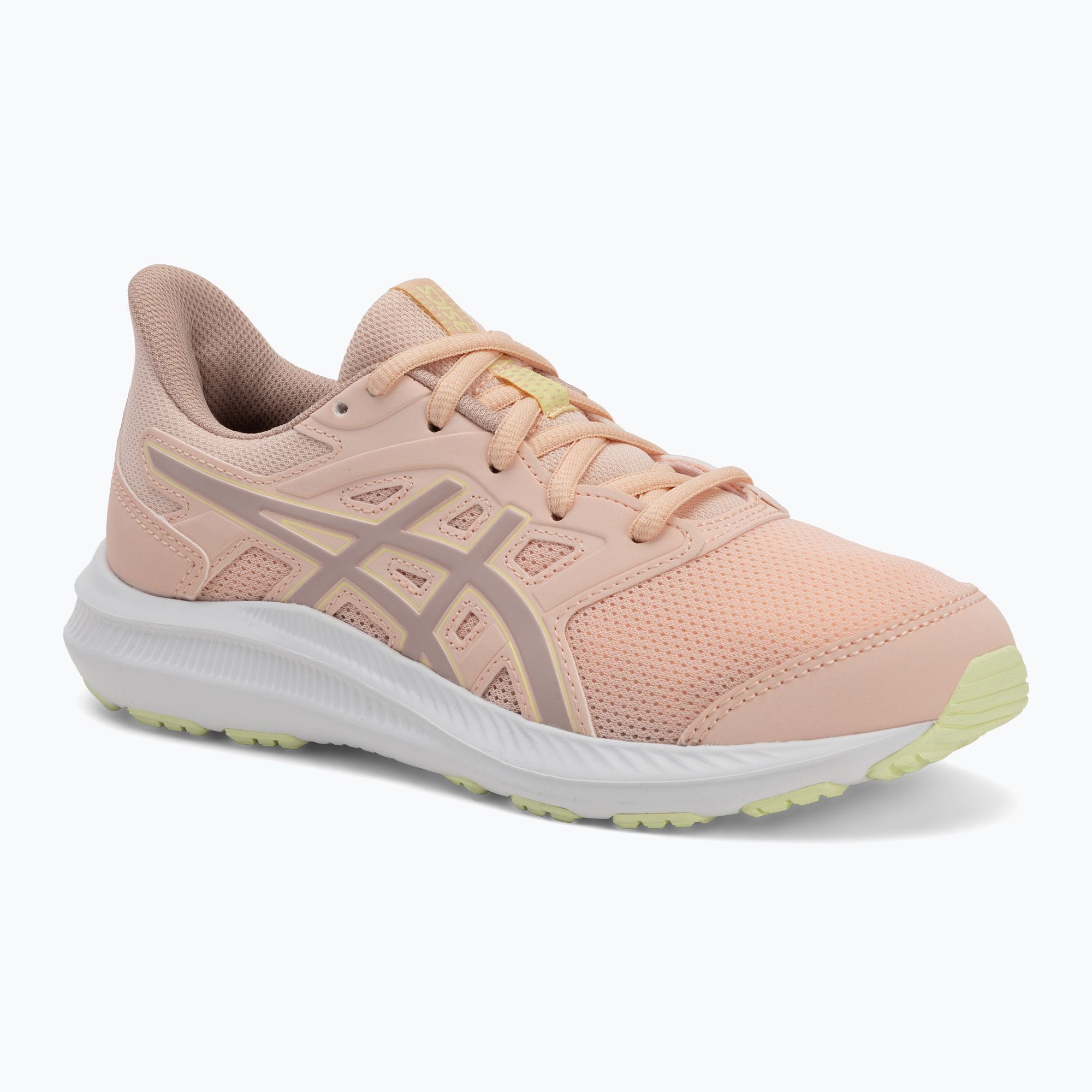 Buty do biegania dziecięce ASICS Jolt 4 GS breeze/neutral pink 