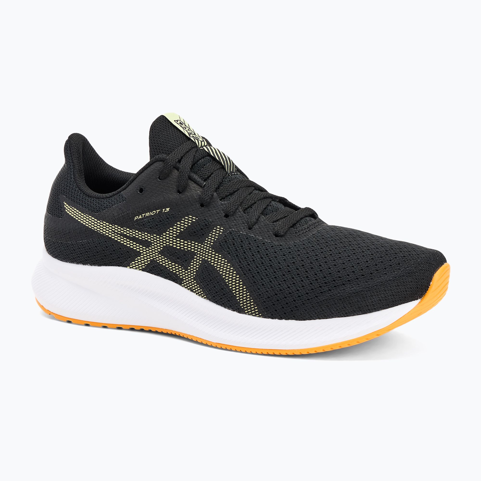 Buty do biegania męskie ASICS Patriot 13 black/huddle yellow 