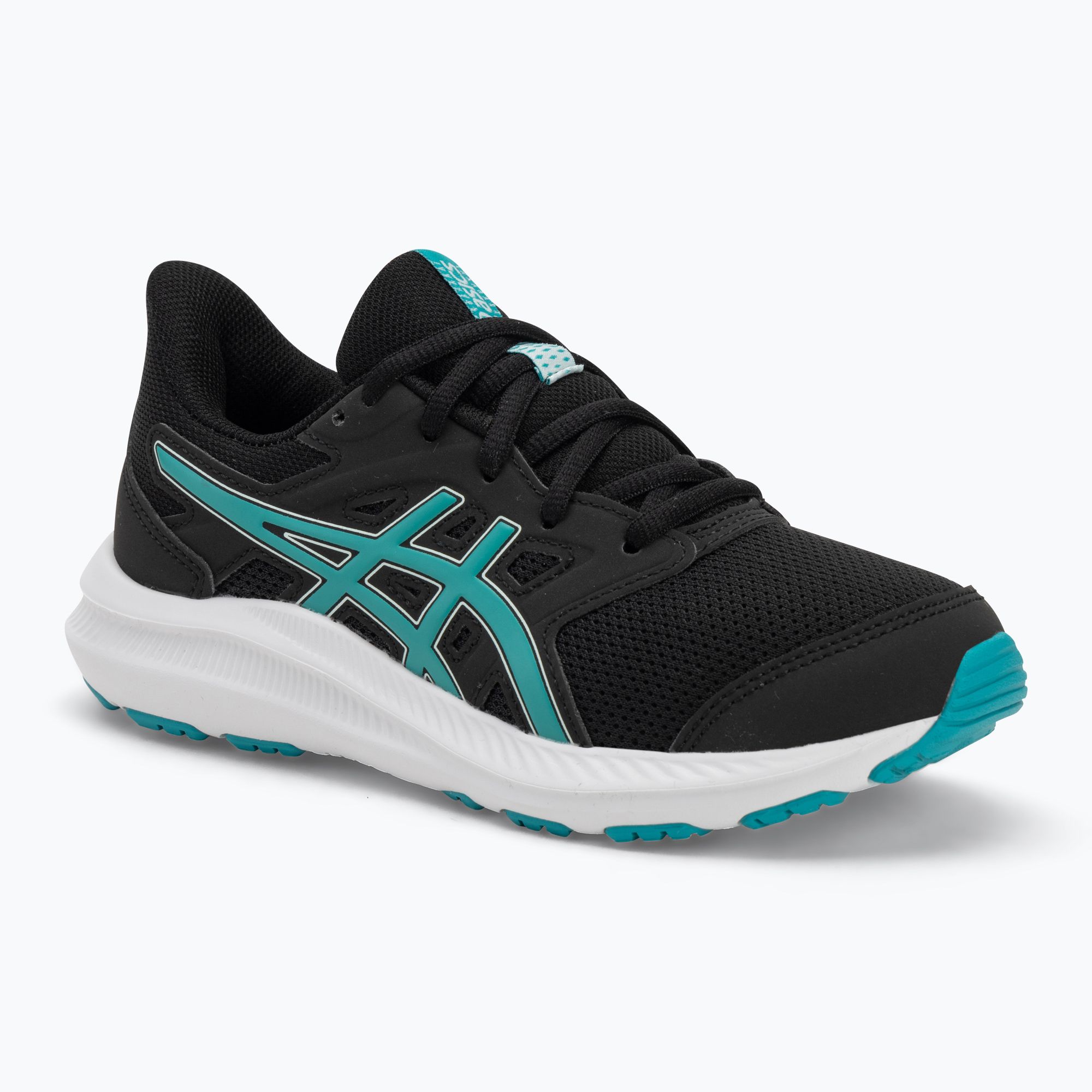 Buty do biegania dziecięce ASICS Jolt 4 GS black/wave teal 