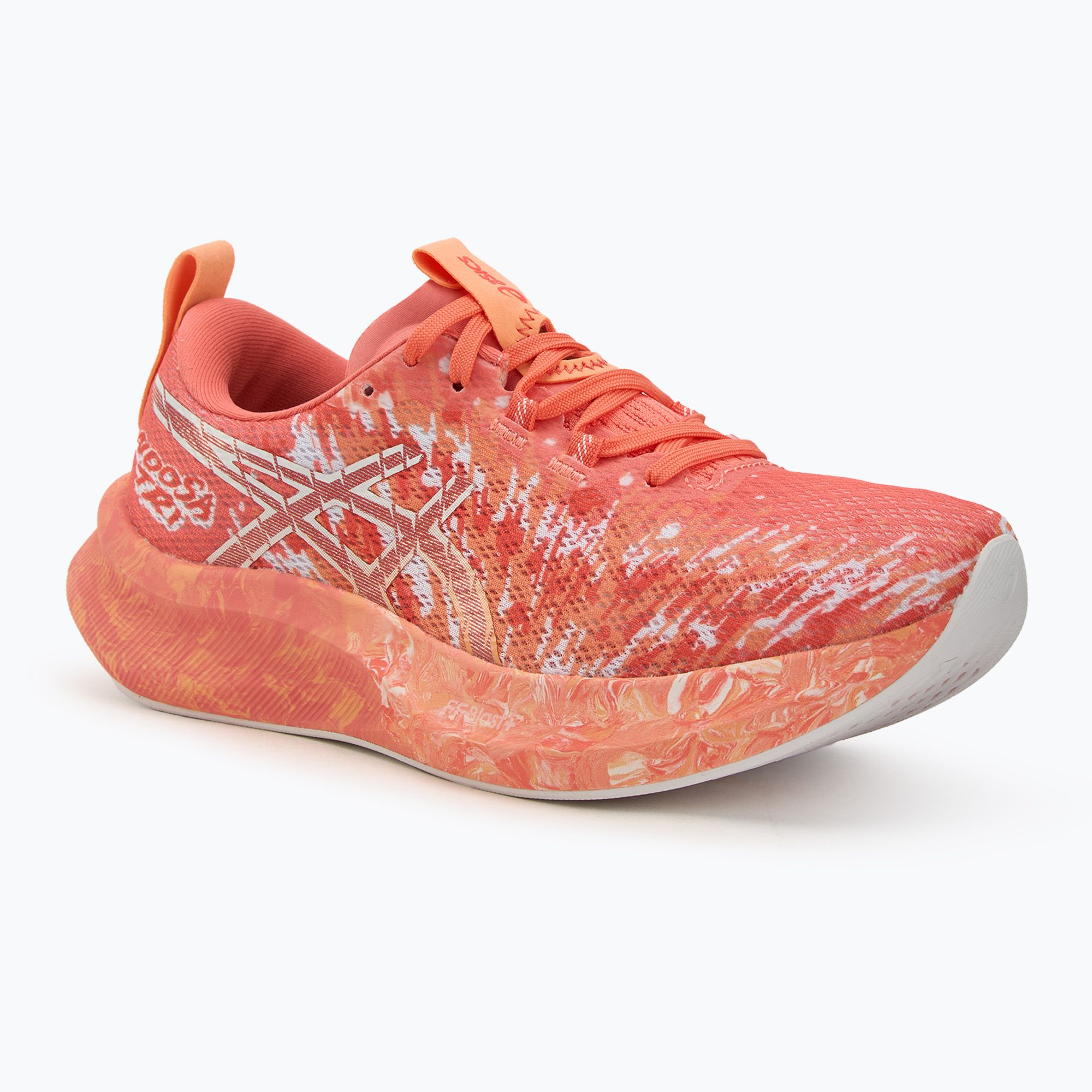 Buty do biegania damskie ASICS Noosa Tri 16 papaya/mojave 