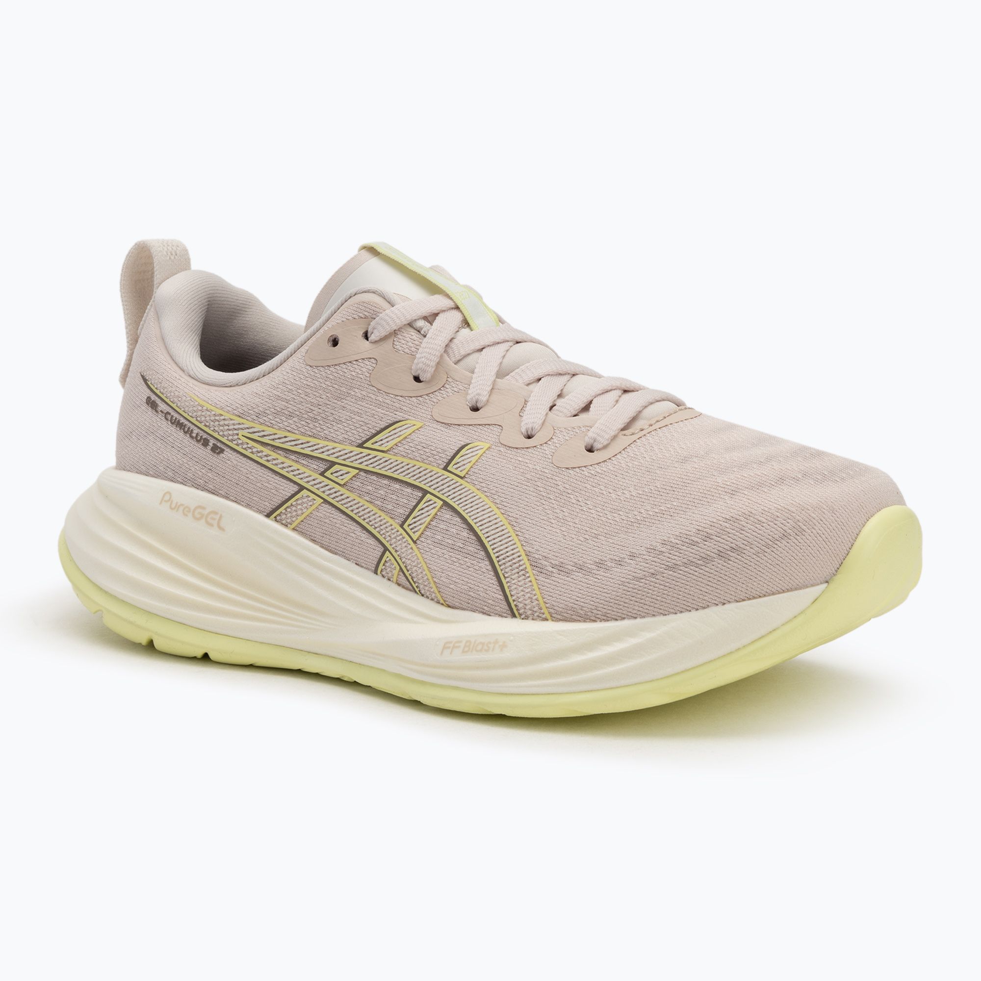Buty do biegania damskie ASICS Gel-Cumulus 27 mineral beige/ huddle yellow 