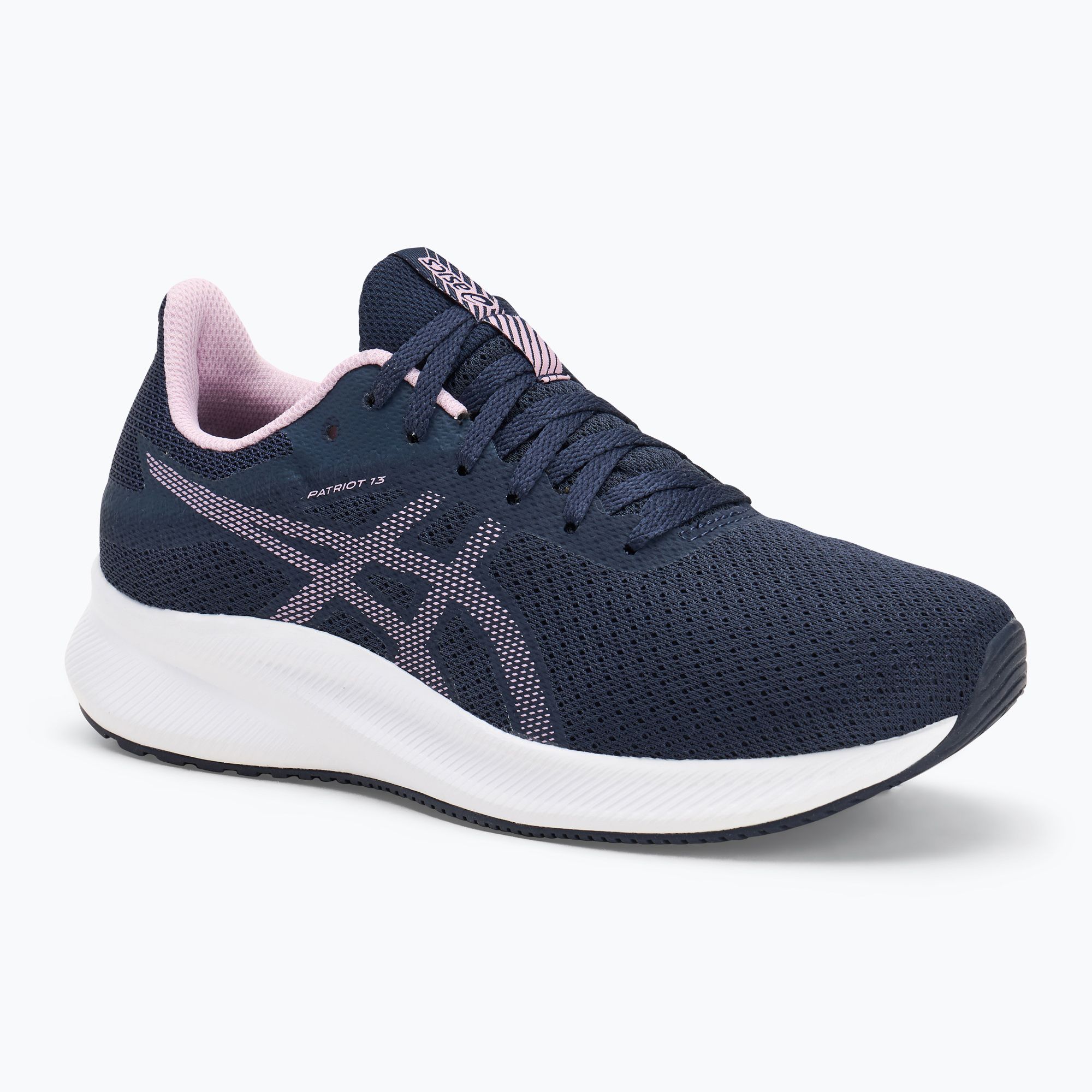 Buty do biegania damskie ASICS Patriot 13 midnight/light ube 