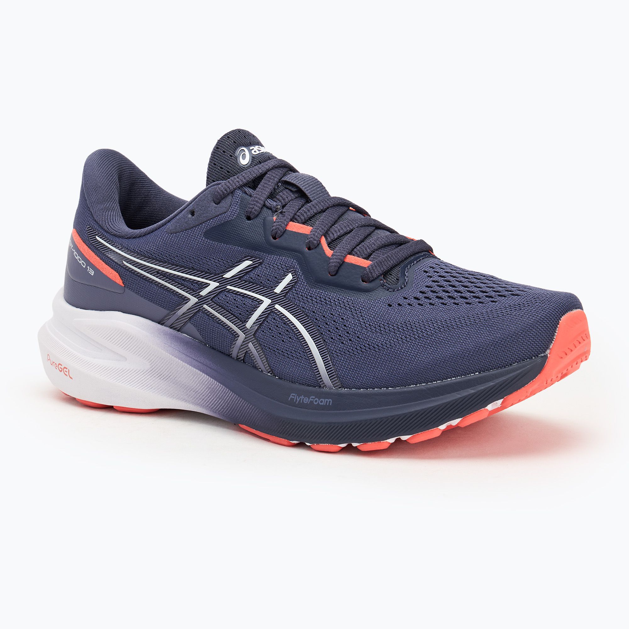 Buty do biegania damskie ASICS GT-1000 13 indigo fog/white 