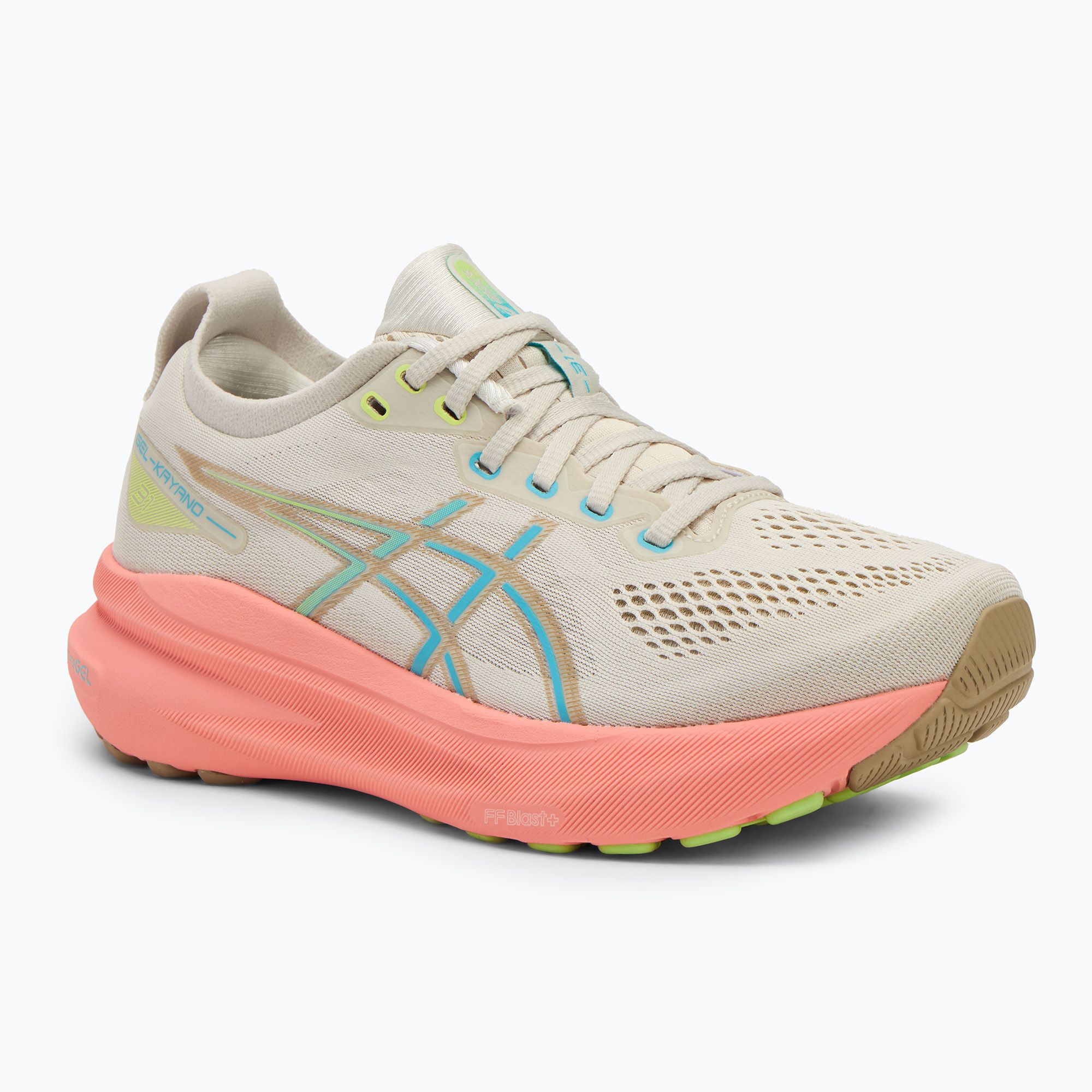 Buty do biegania damskie ASICS Gel-Kayano 31 birch/energy aqua 