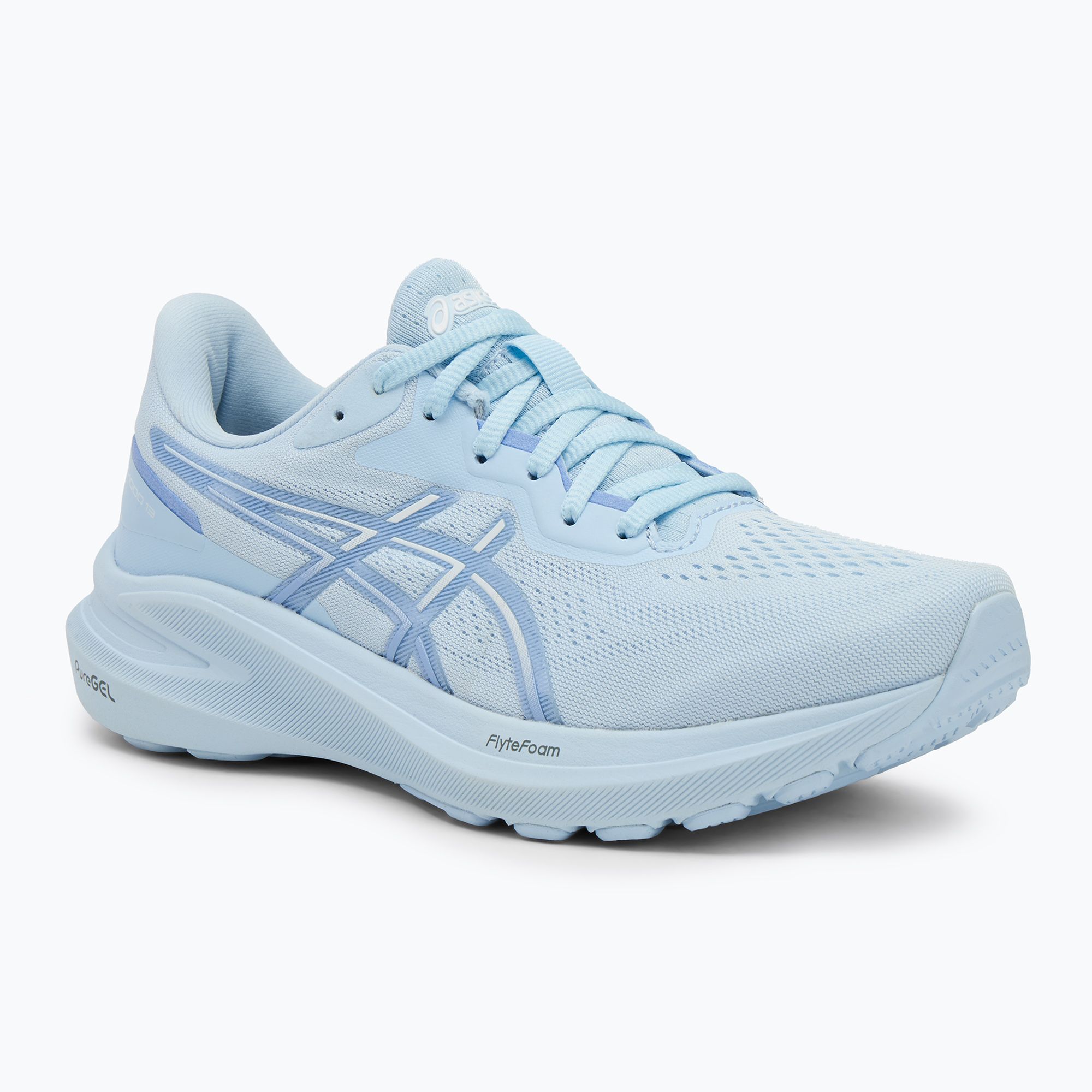 Buty do biegania damskie ASICS GT-1000 13 light blue/light sapphire 
