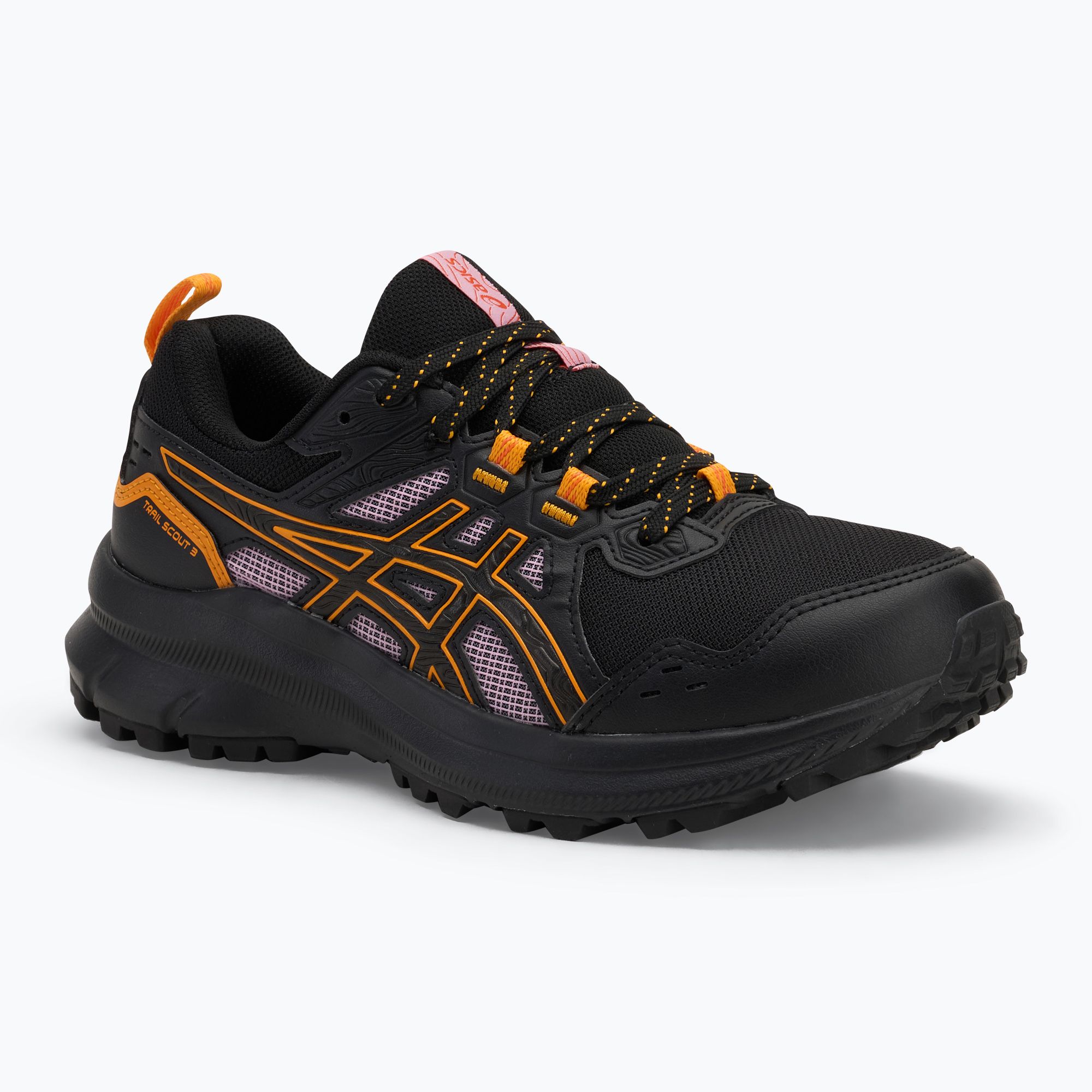 Buty do biegania damskie ASICS Trail Scout 3 black/light ube 