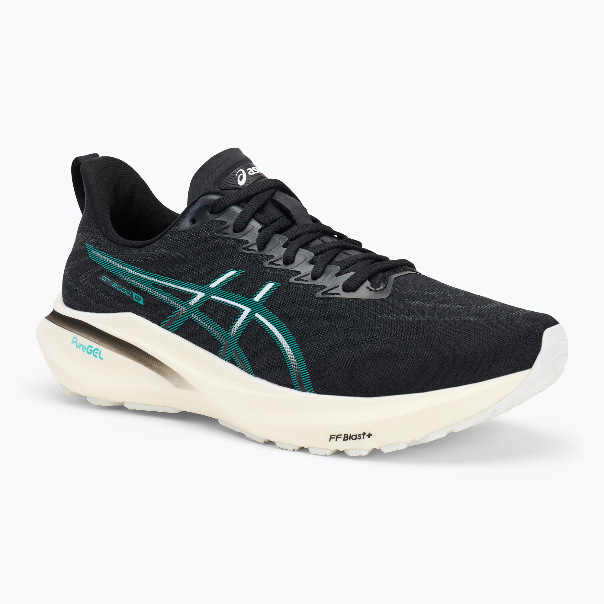 Buty do biegania męskie ASICS GT-2000 13 black/wave teal 