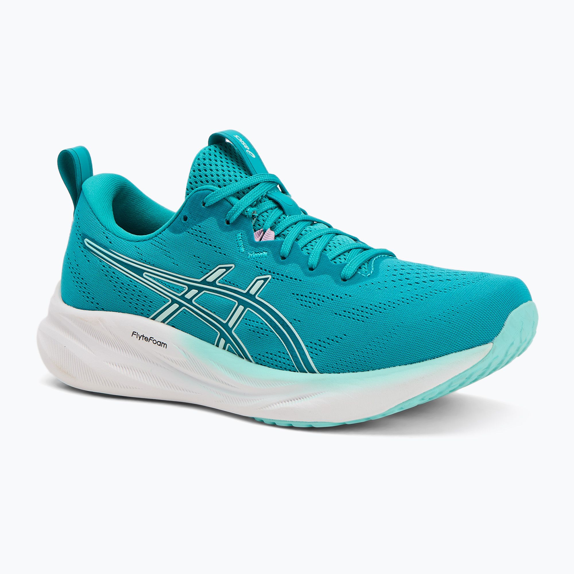 Buty do biegania damskie ASICS Gel-Pulse 16 mineral wave teal/soothing sea 