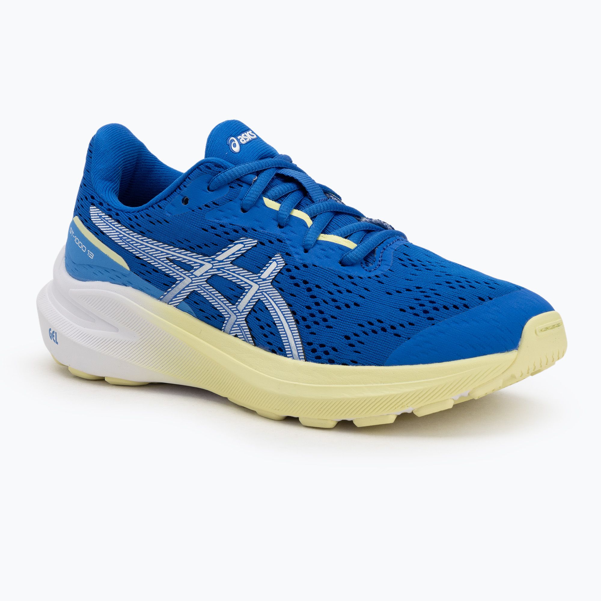Buty do biegania dziecięce ASICS GT-1000 13 GS illusion blue/white 