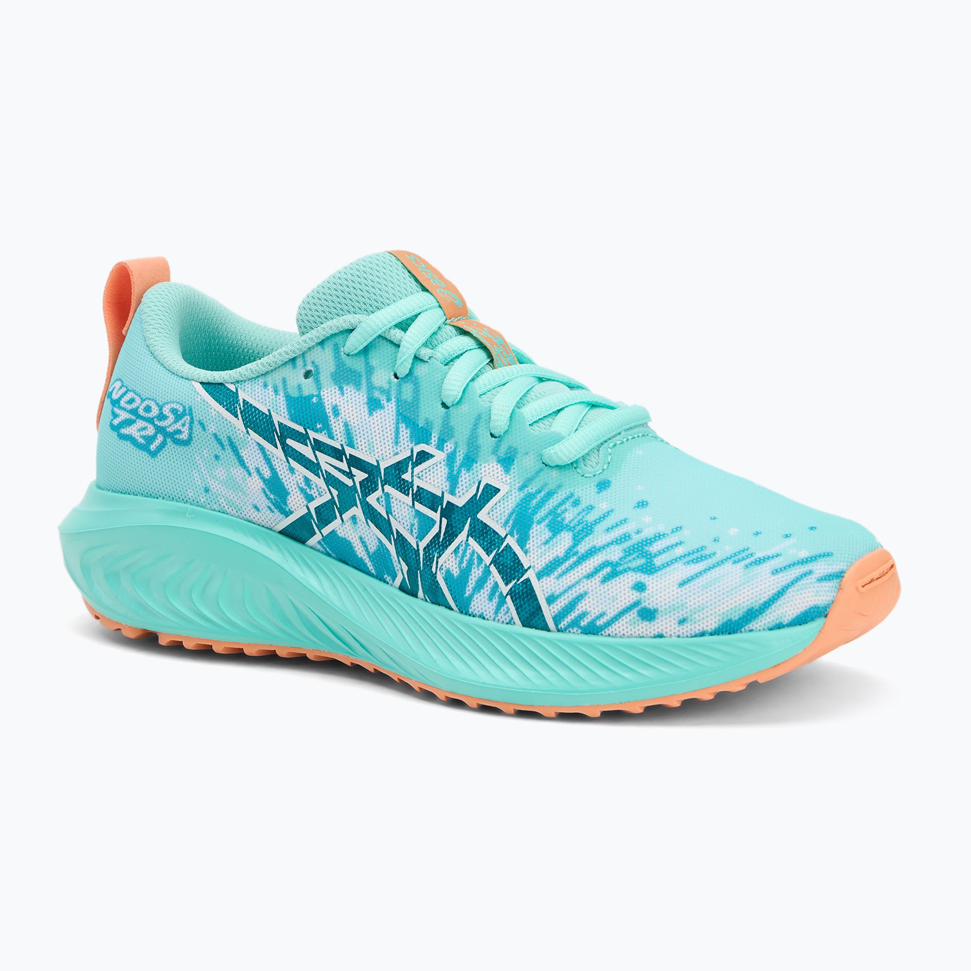 Buty do biegania dziecięce ASICS Gel-Noosa TRI 16 GS illuminate mint/wave teal 