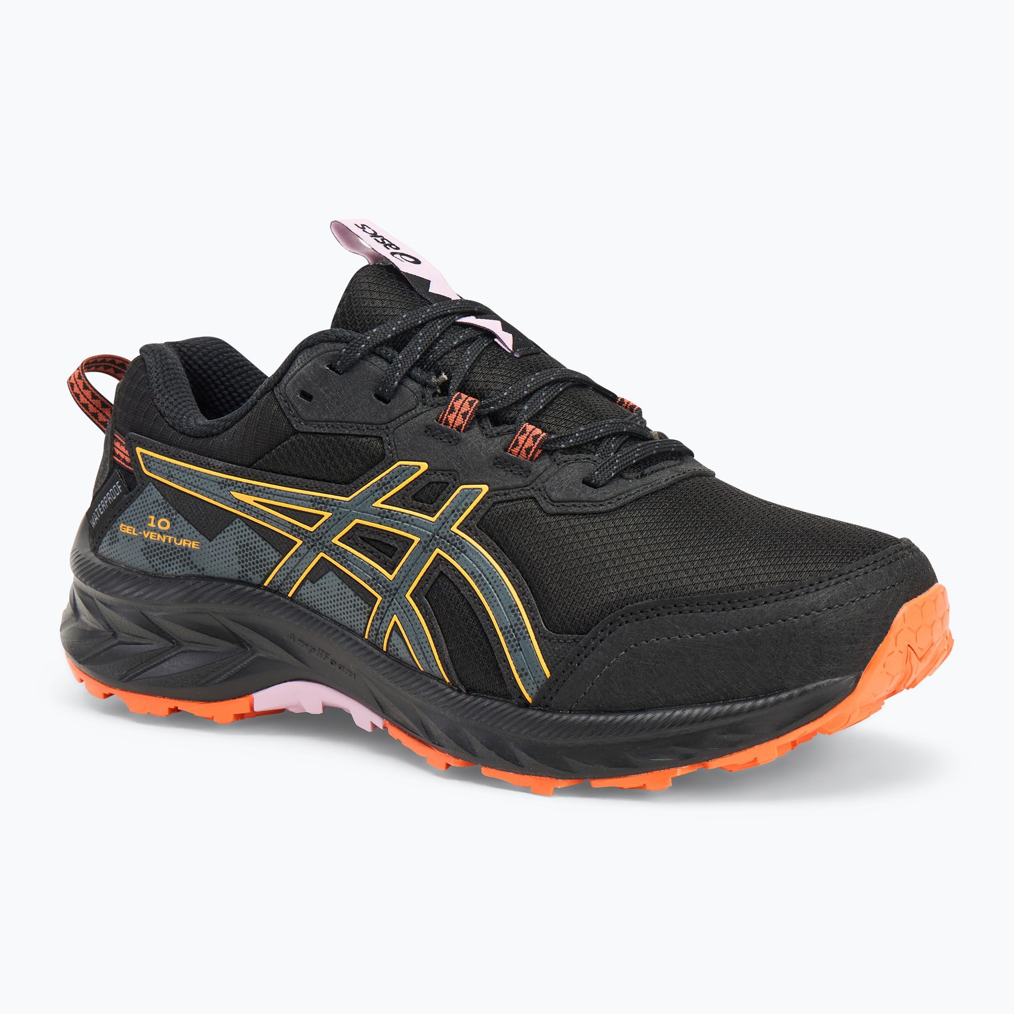 Buty do biegania damskie ASICS Gel-Venture 10 Waterproof black/carrier grey 