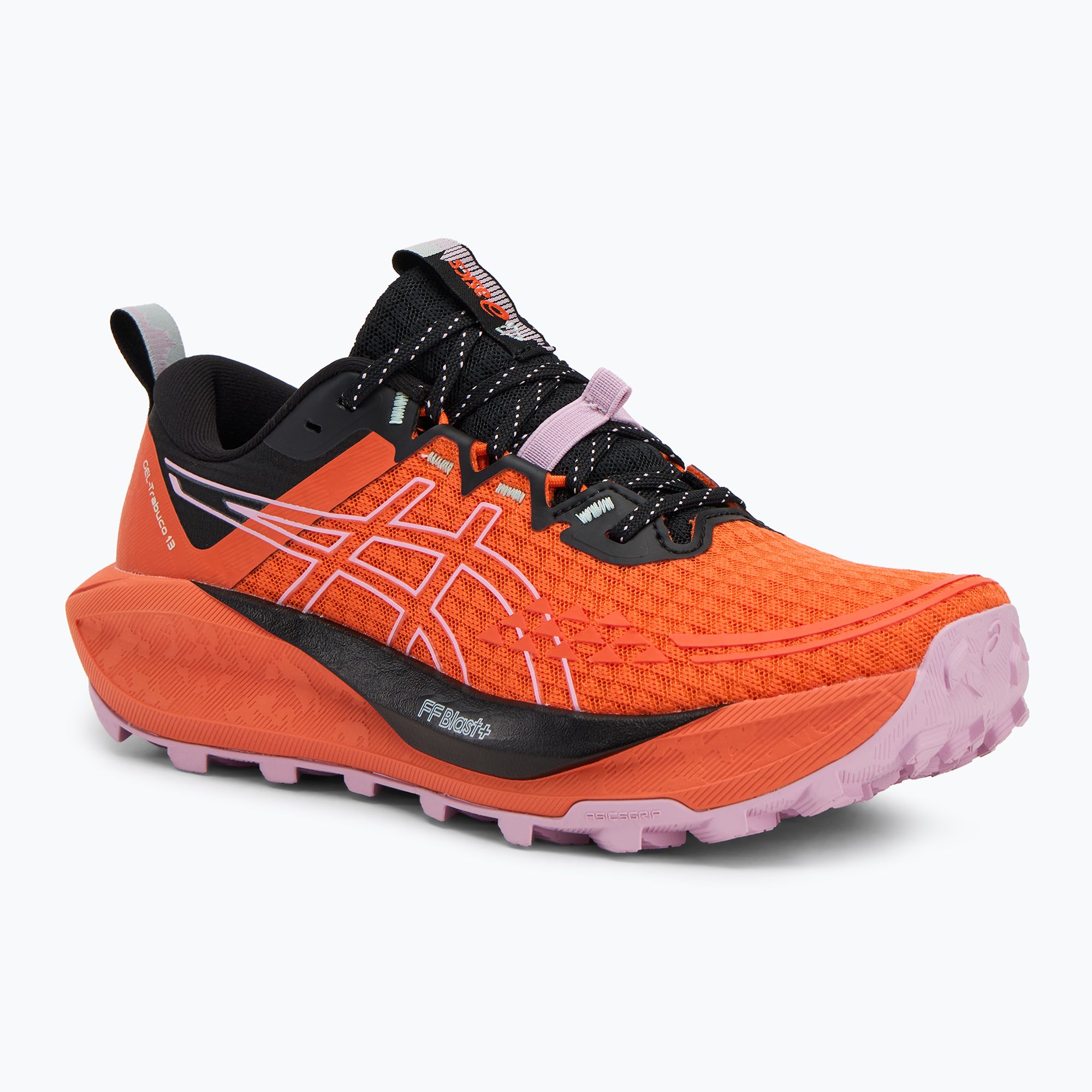 Buty do biegania damskie ASICS Gel-Trabuco 13 nova orange/light ube 