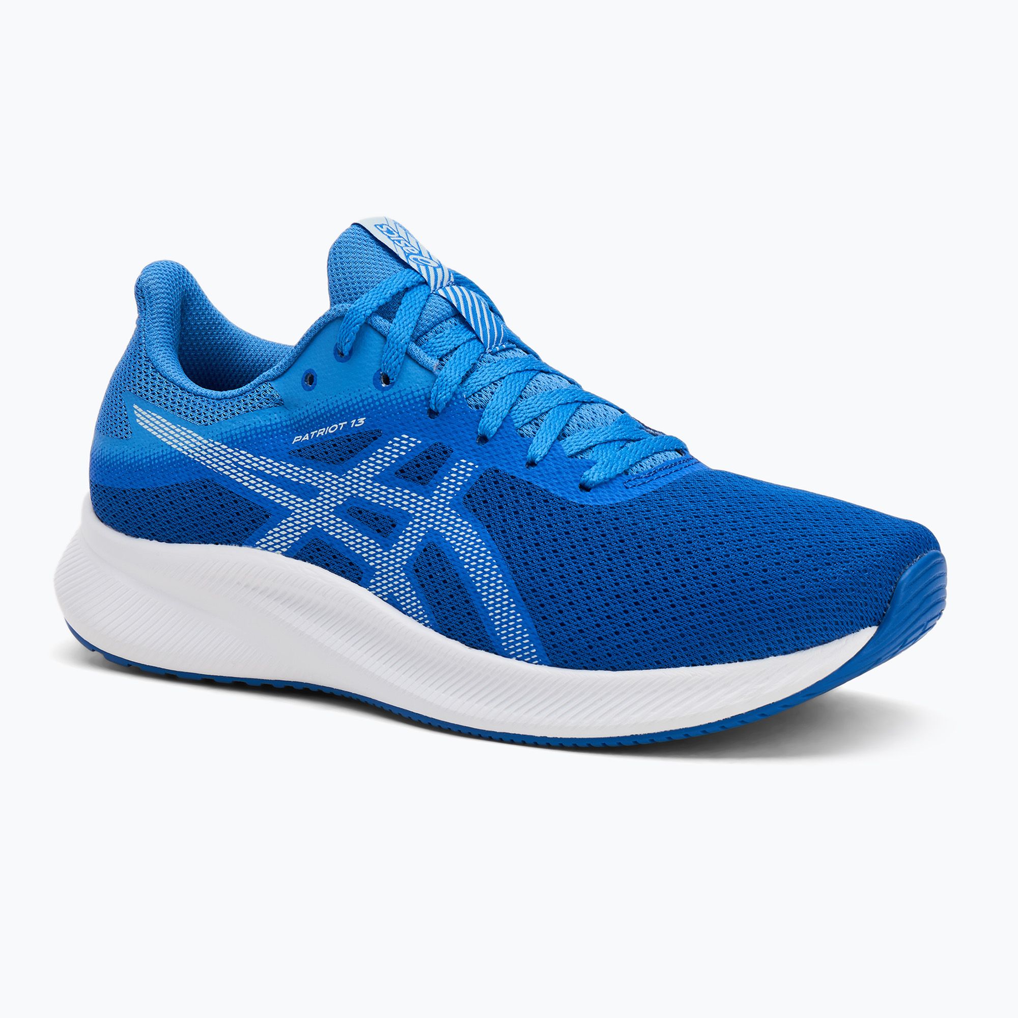Buty do biegania męskie ASICS Patriot 13 illusion blue/soothing sea 