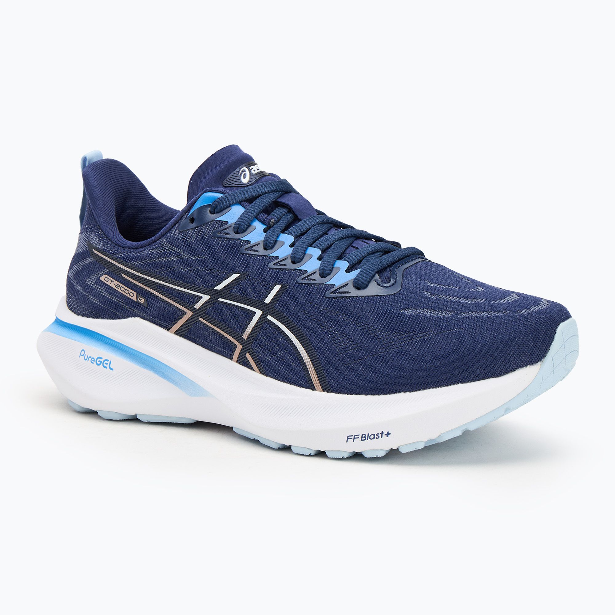 Buty do biegania damskie ASICS GT-2000 13 indigo blue/carrier grey 