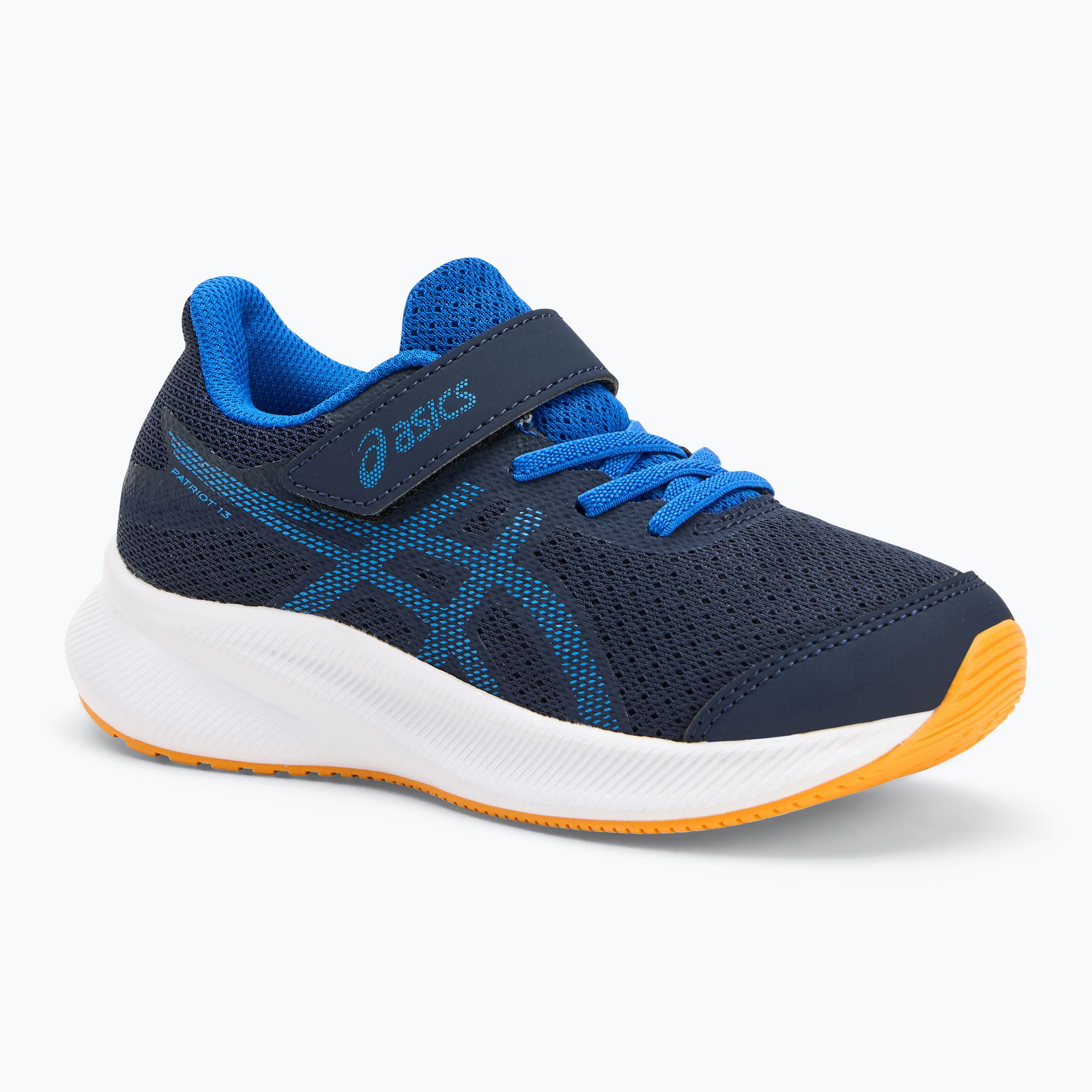 Buty do biegania dziecięce ASICS Patriot 13 PS midnight/blue coast 