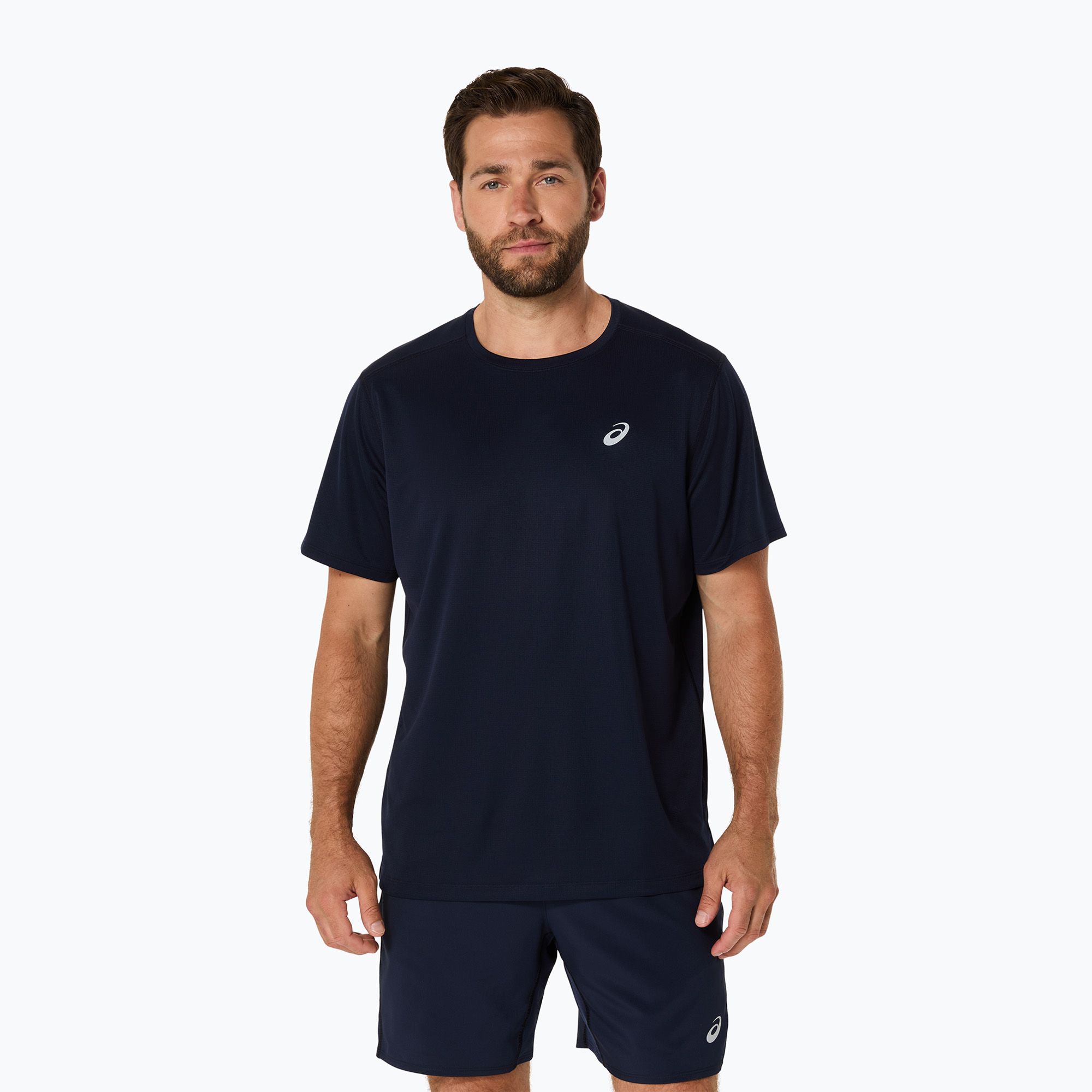 Koszulka do biegania męska ASICS Core midnight 