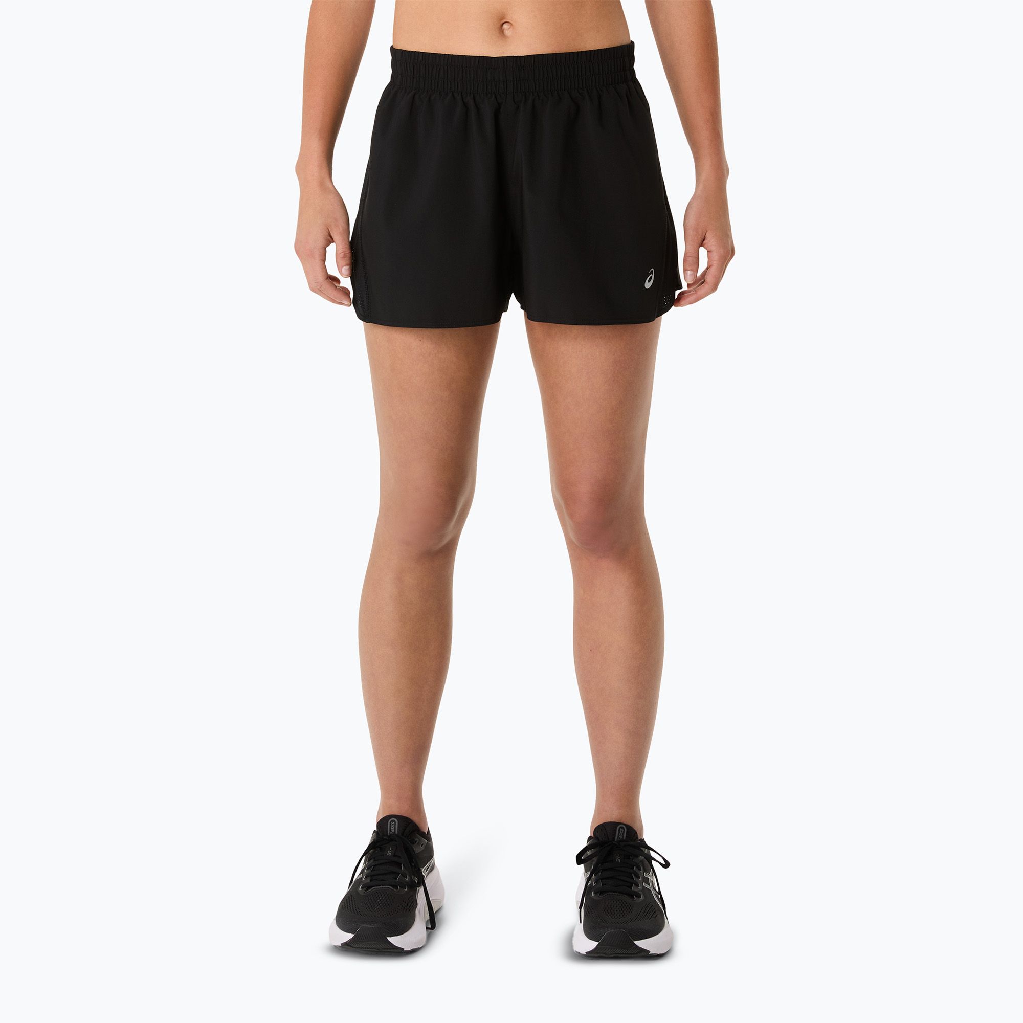 Spodenki do biegania damskie ASICS Core Split performance black 