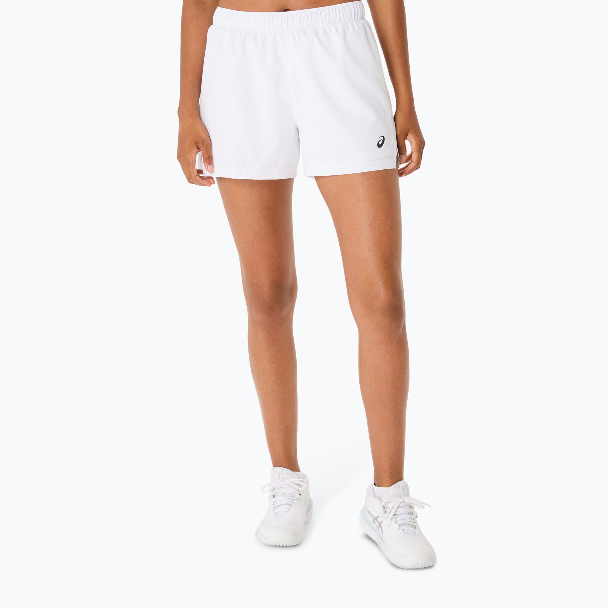 Spodenki tenisowe damskie ASICS Court 2N1 brilliant white 