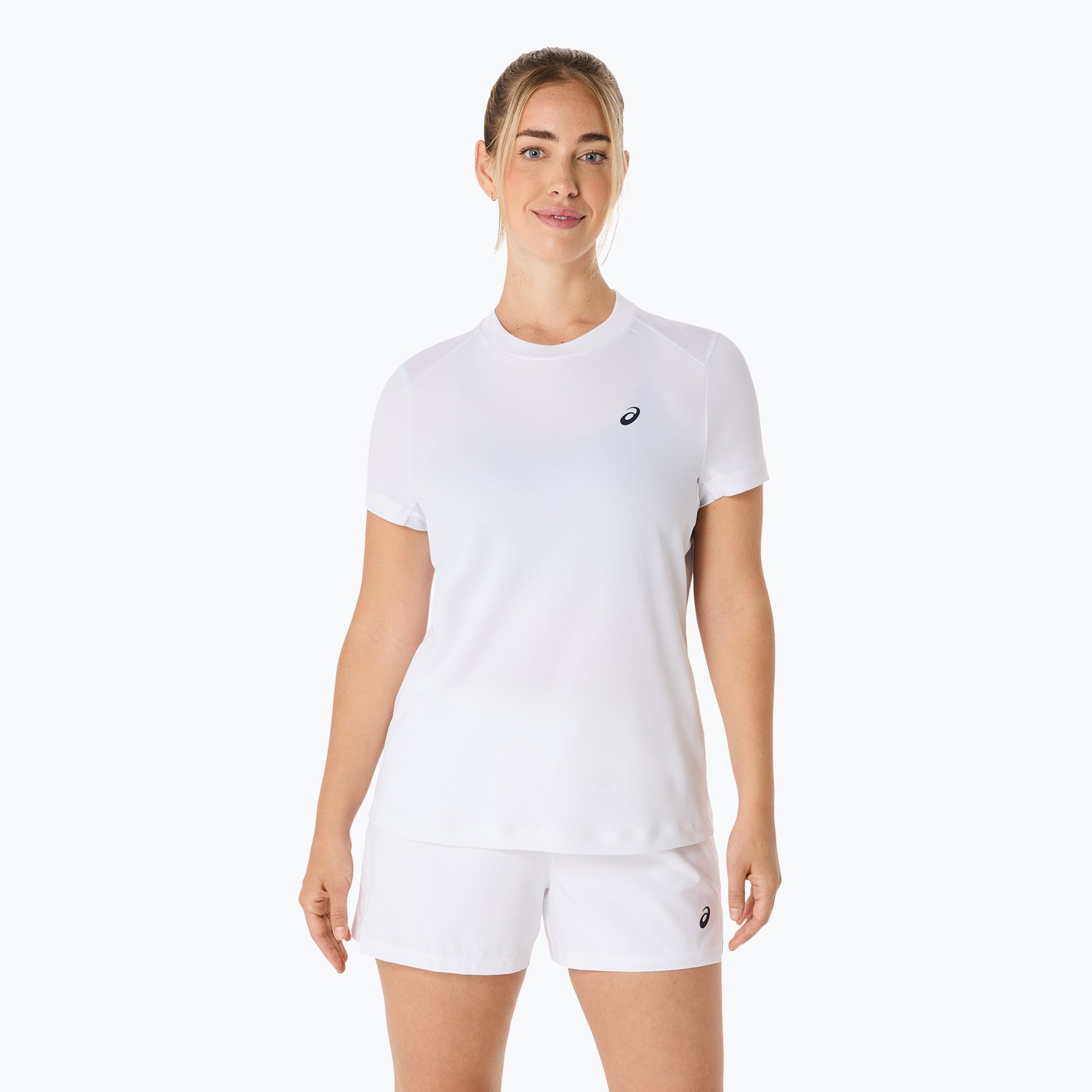 Koszulka tenisowa damska ASICS Court Top W brilliant white 