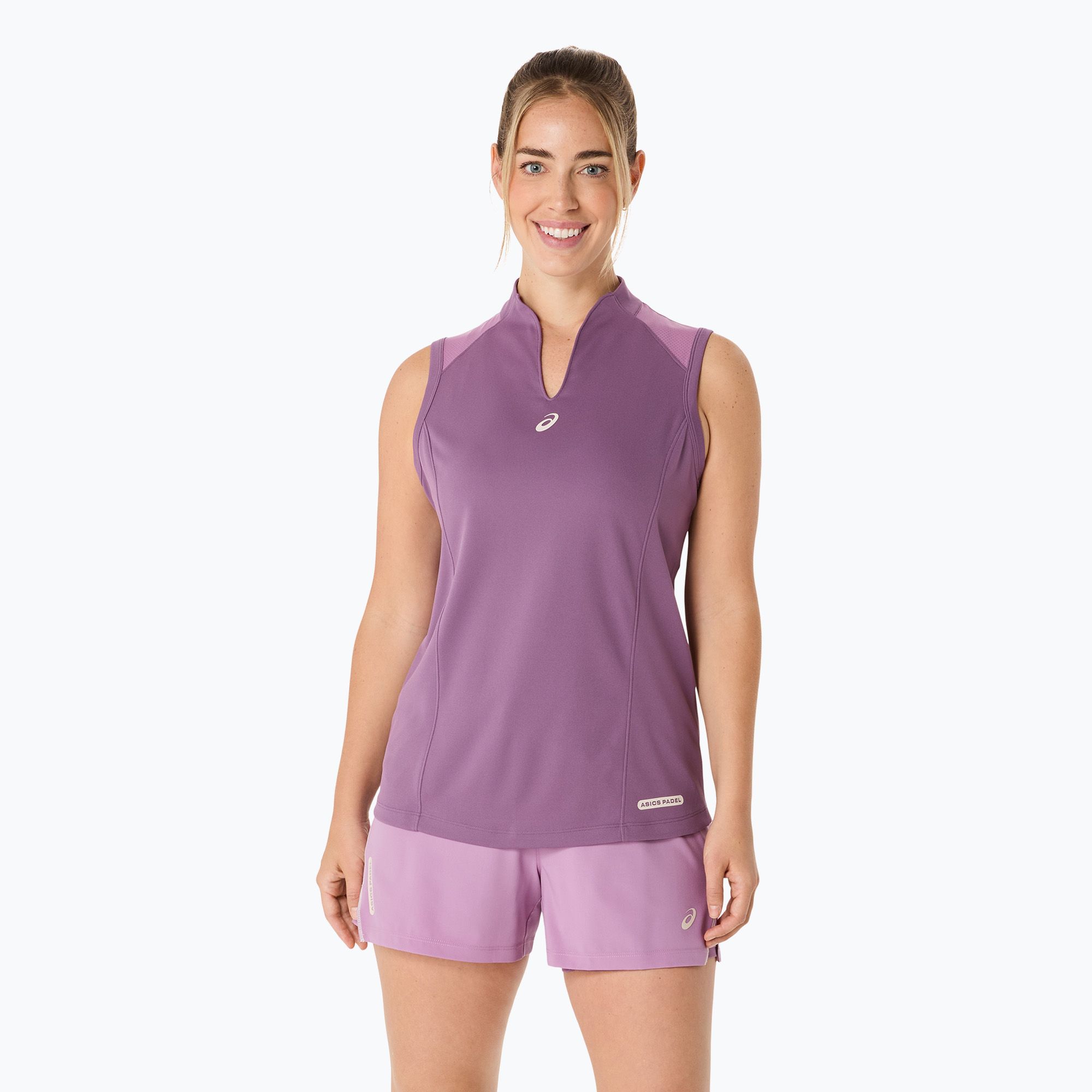Koszulka tenisowa damska ASICS Padel Court Tank dark ube 
