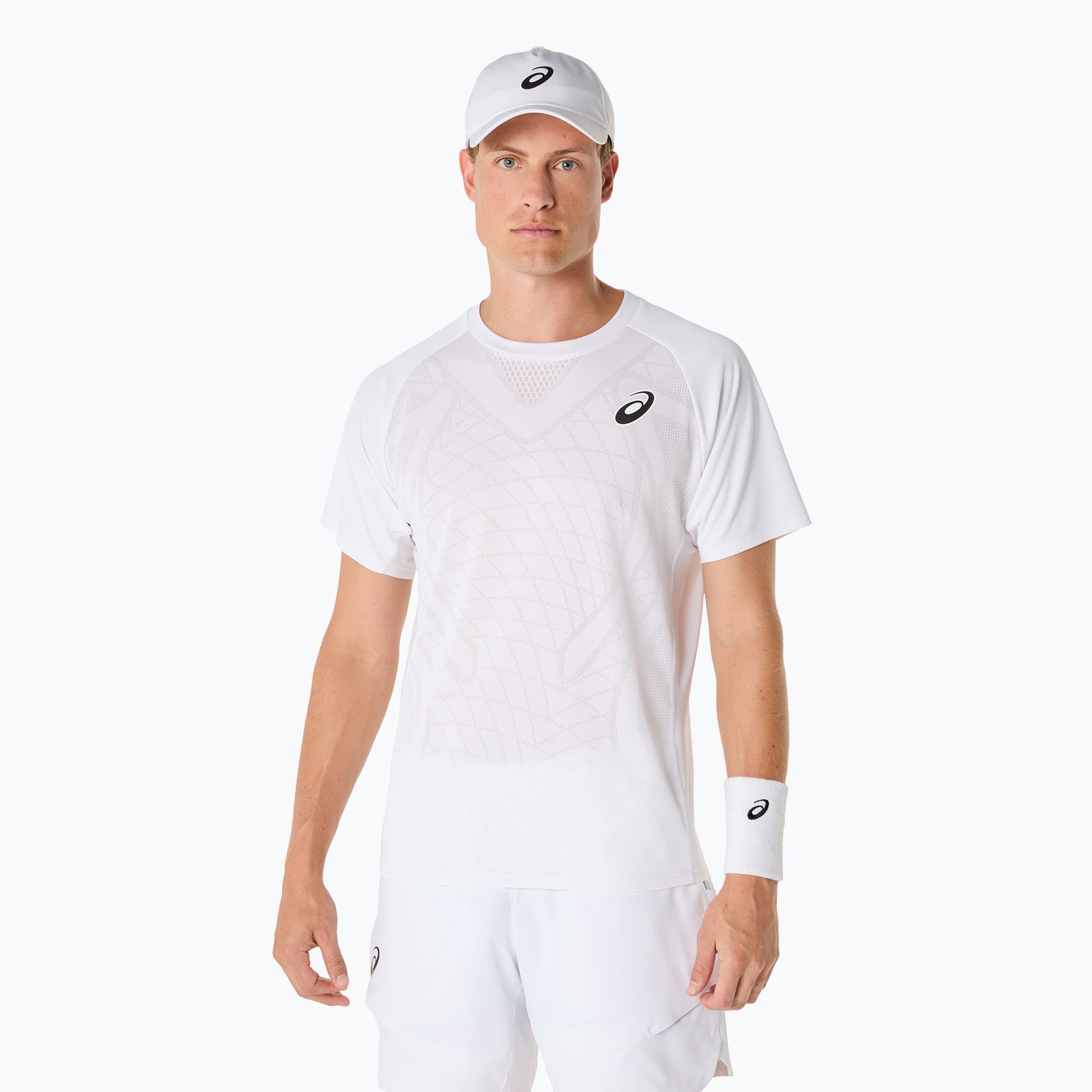 Koszulka tenisowa męska ASICS Match Actibreeze Top brilliant white 