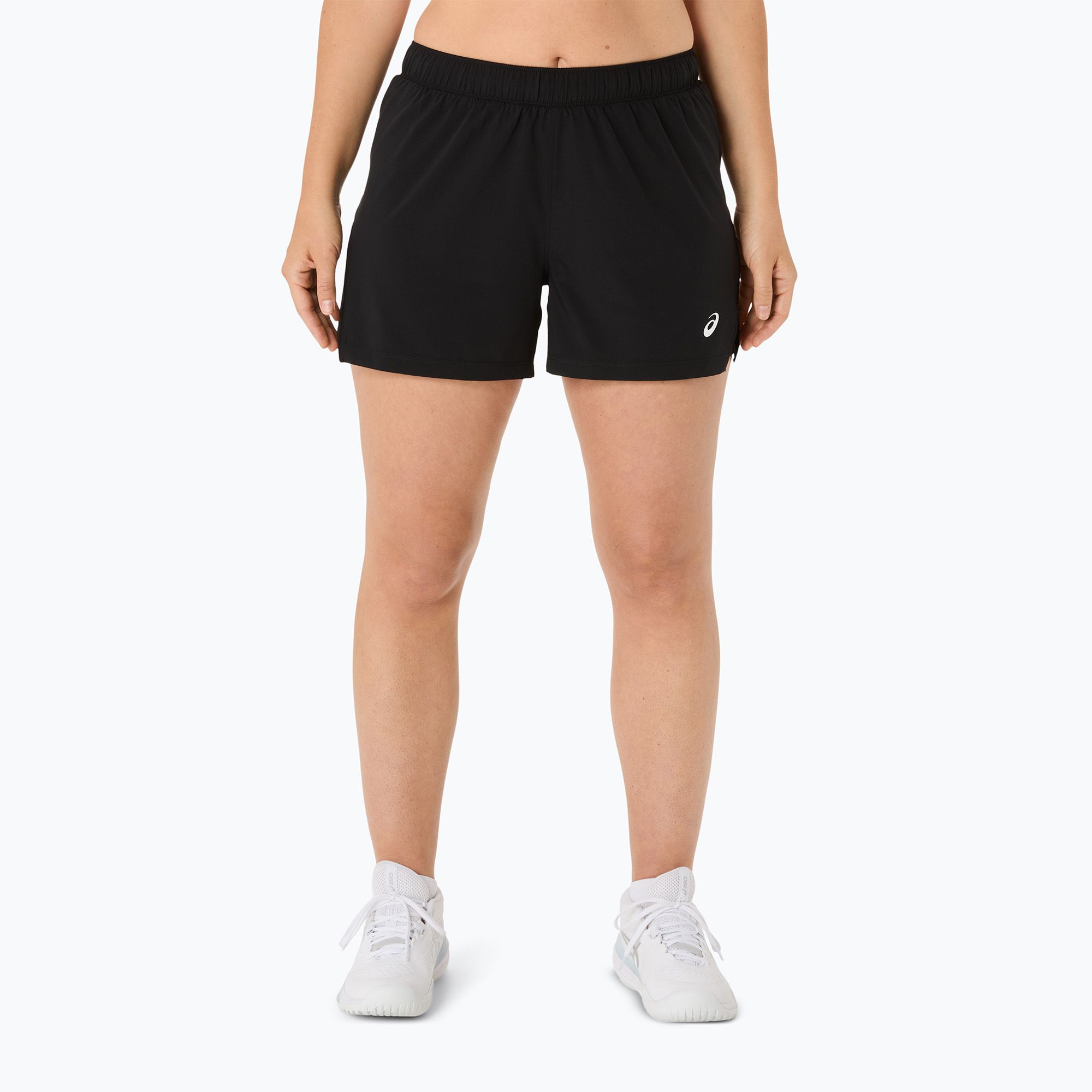 Spodenki tenisowe damskie ASICS Court 2N1 performance black 