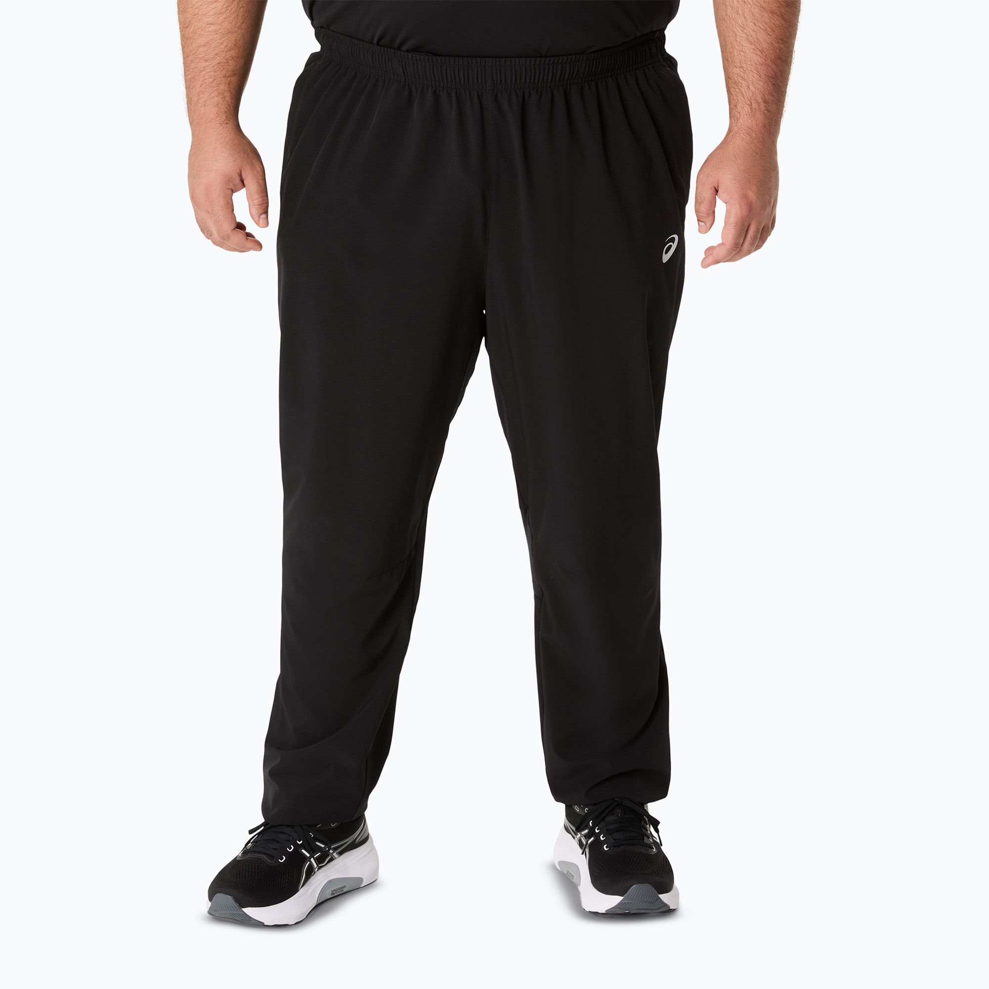 Spodnie do biegania męskie ASICS Core Woven performance black 