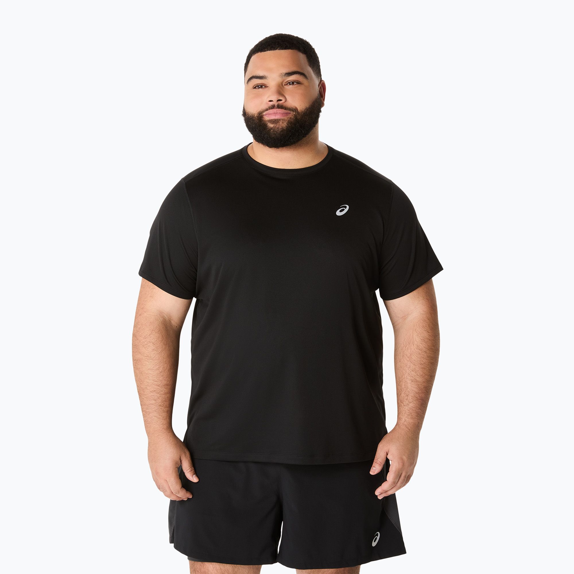 Koszulka do biegania męska ASICS Core performance black 