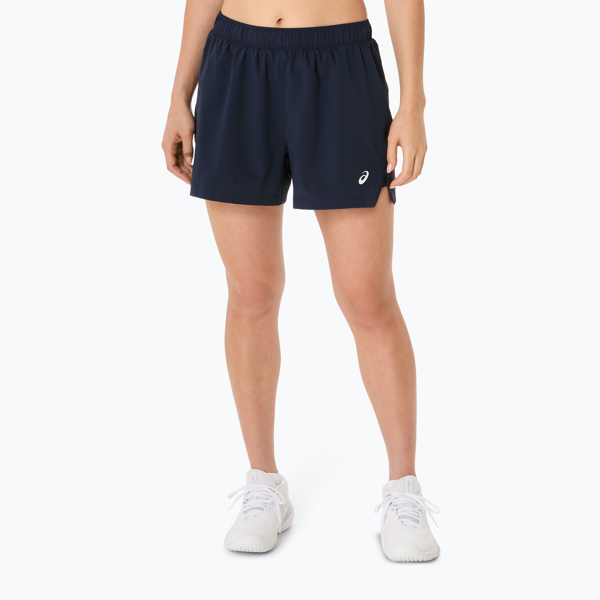 Spodenki tenisowe damskie ASICS Court 2N1 midnight 