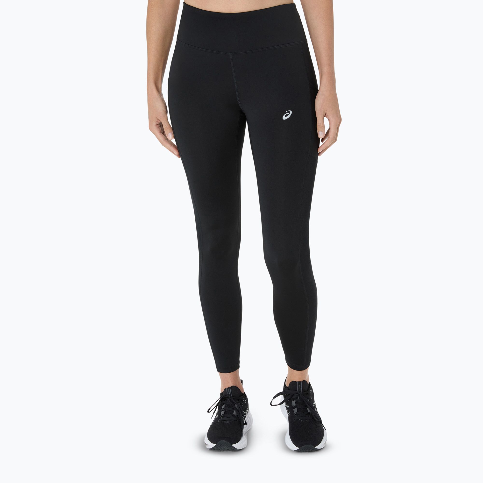 Legginsy do biegania damskie ASICS Core Tight performance black 